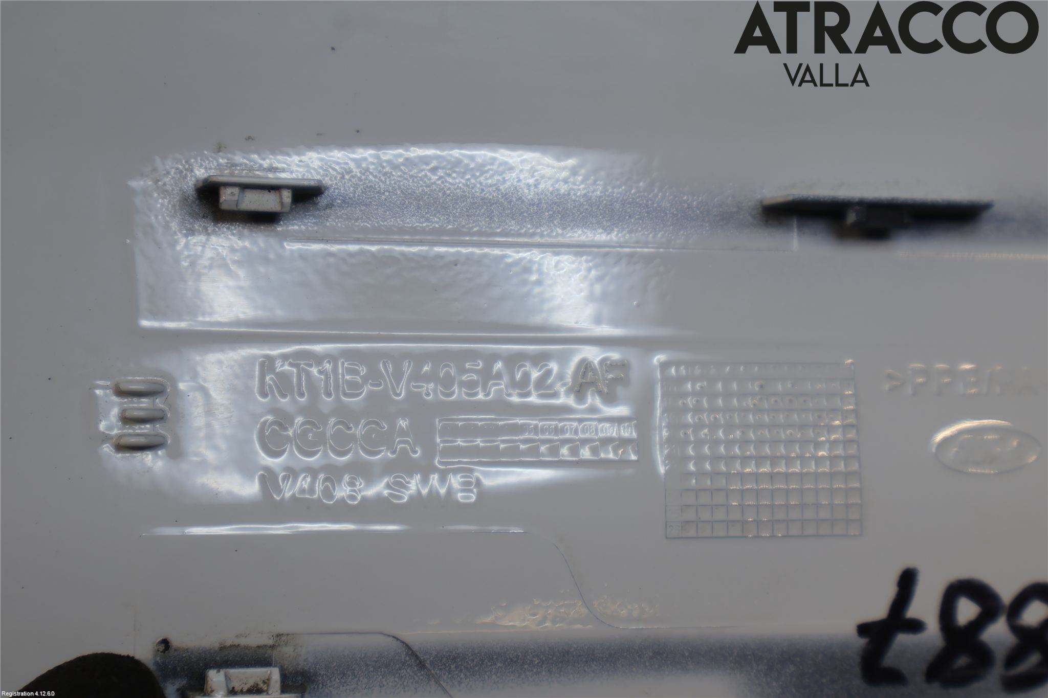 Ford TRANSIT/TOURNEO CONNECT 13-22 Drivstoff Tankluke