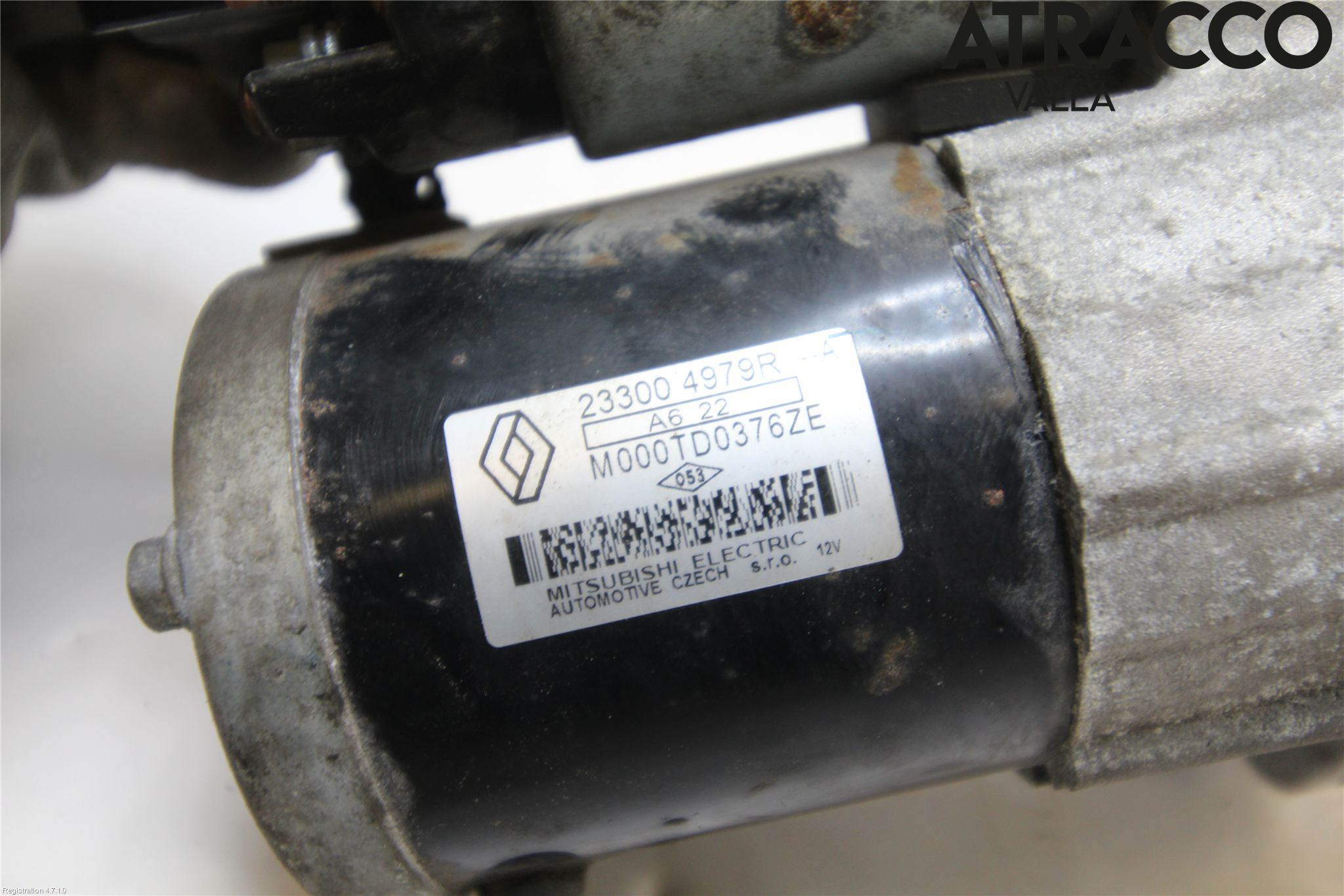 Nissan QASHQAI 14-17 Startmotor