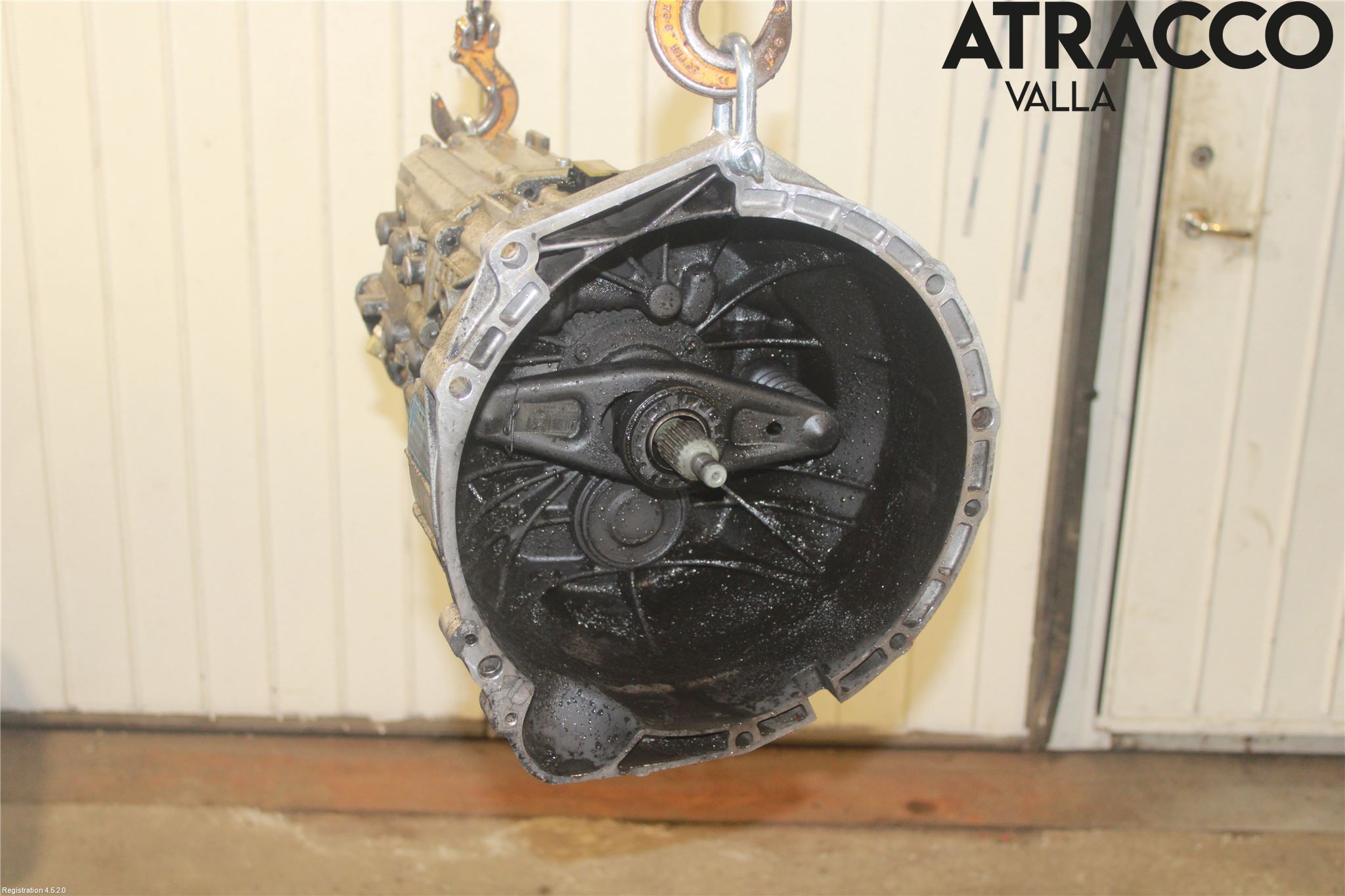 BMW 3 E90/91 SED/TOU 05-12 Gearkasse 6 Trinn