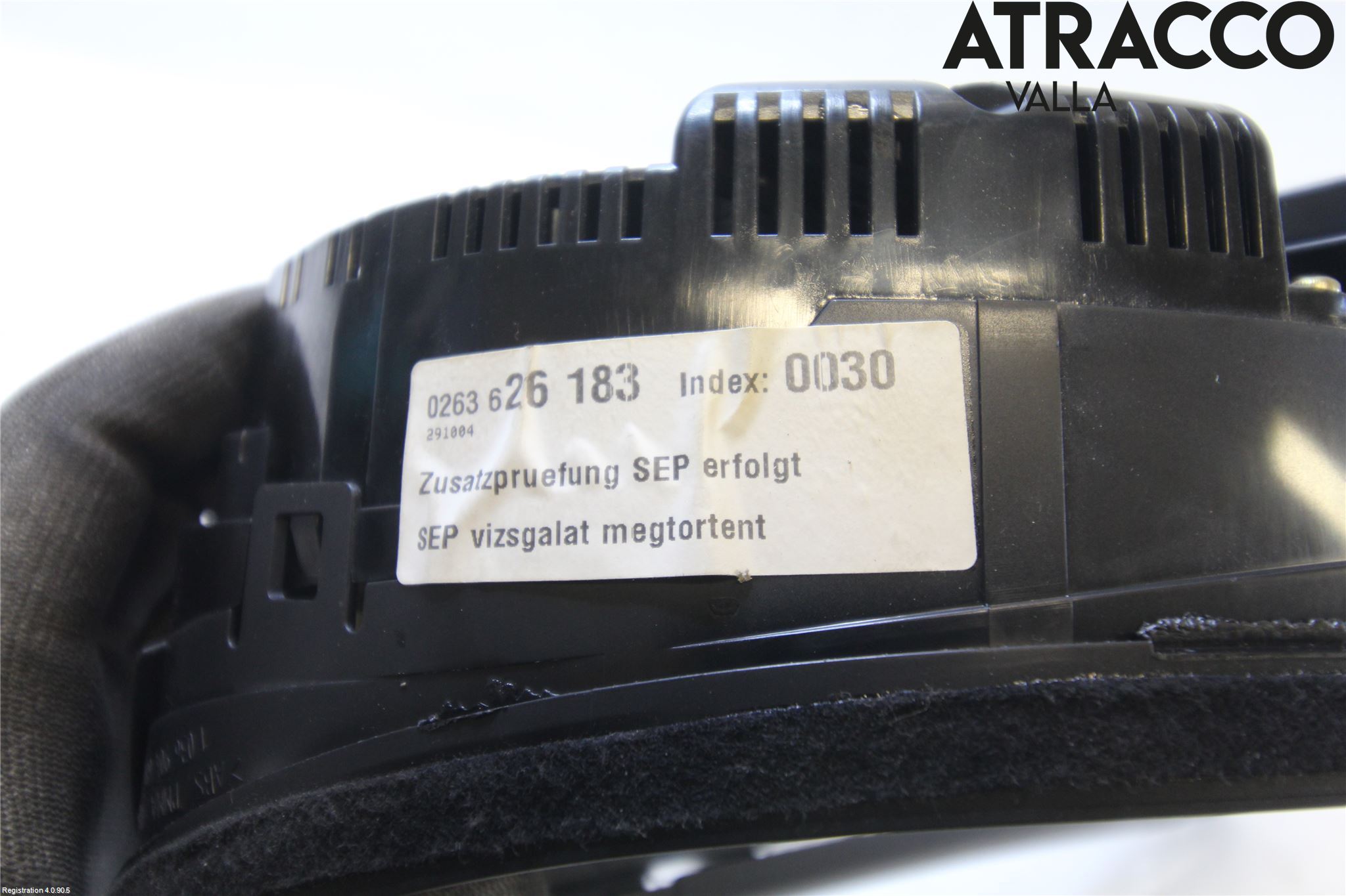 Audi A4/S4 05-07 Instr Kombinert