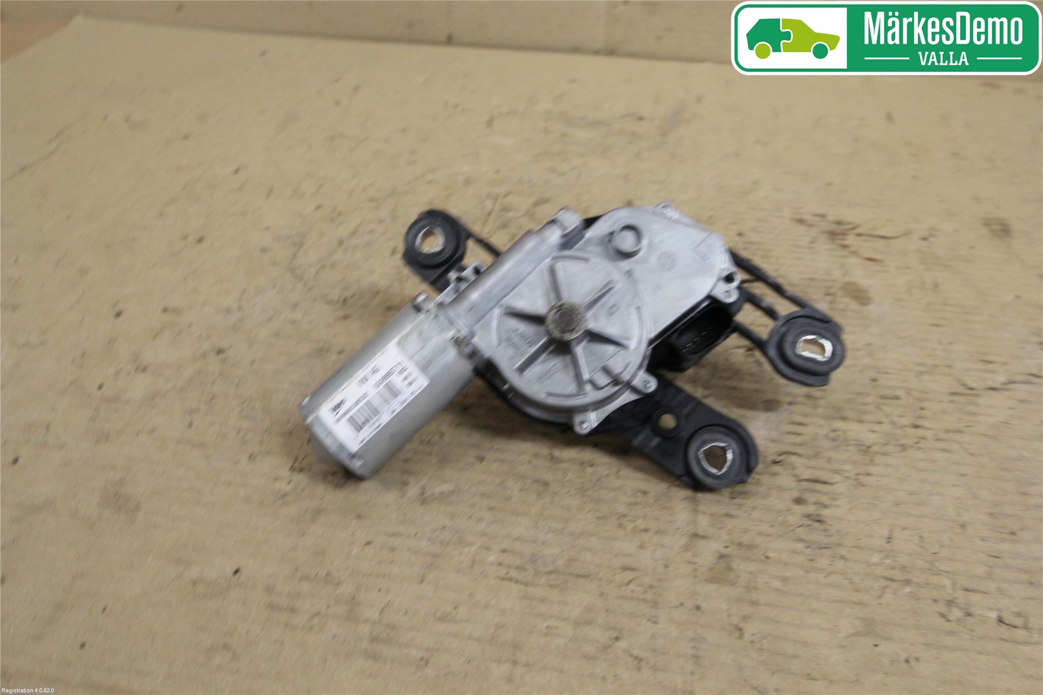 Volkswagen VW GOLF / E-GOLF VII 13-20 Viskermotor Bakluke