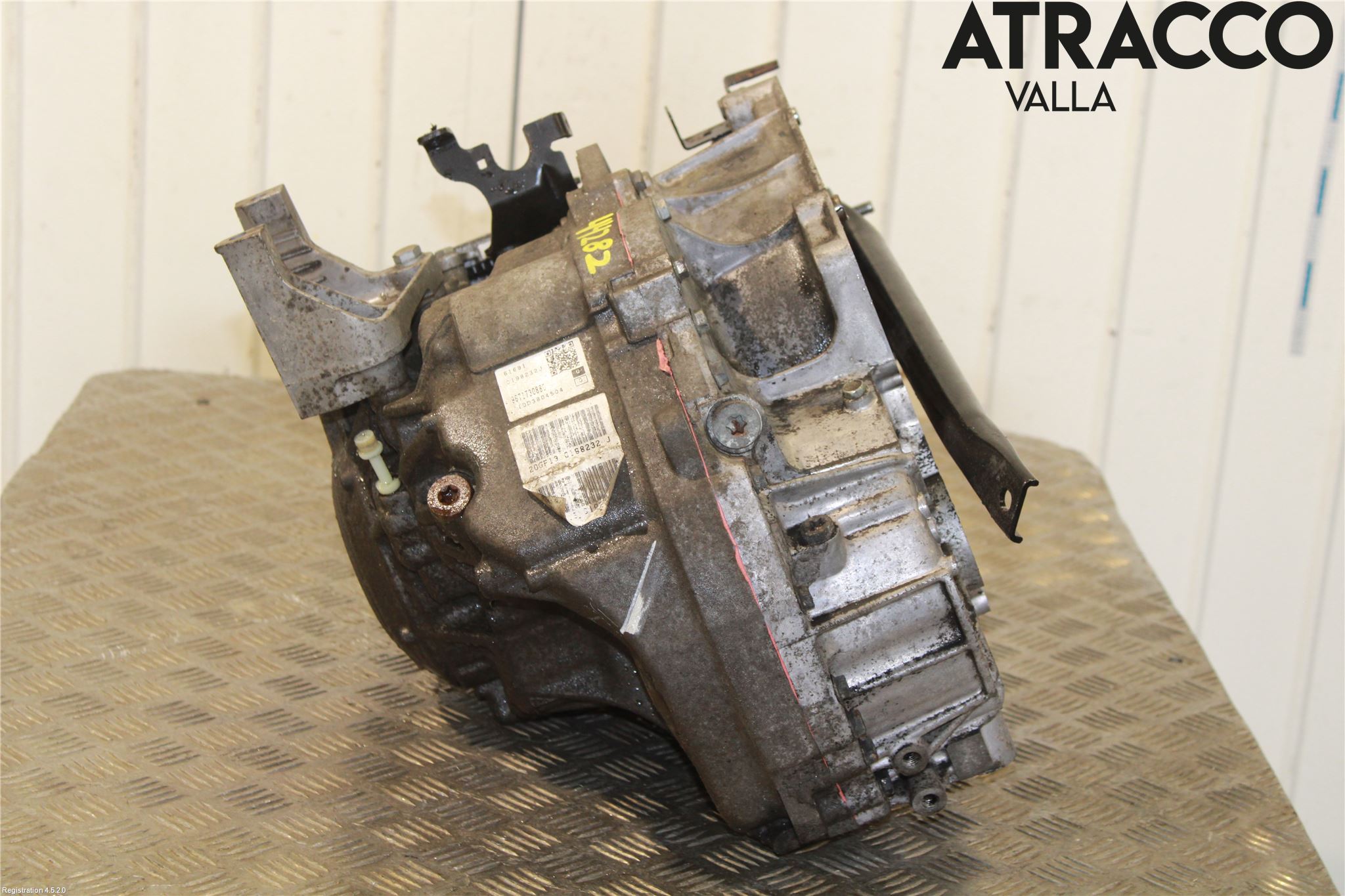 Citroen C5 08-17 Gearkasse Automat