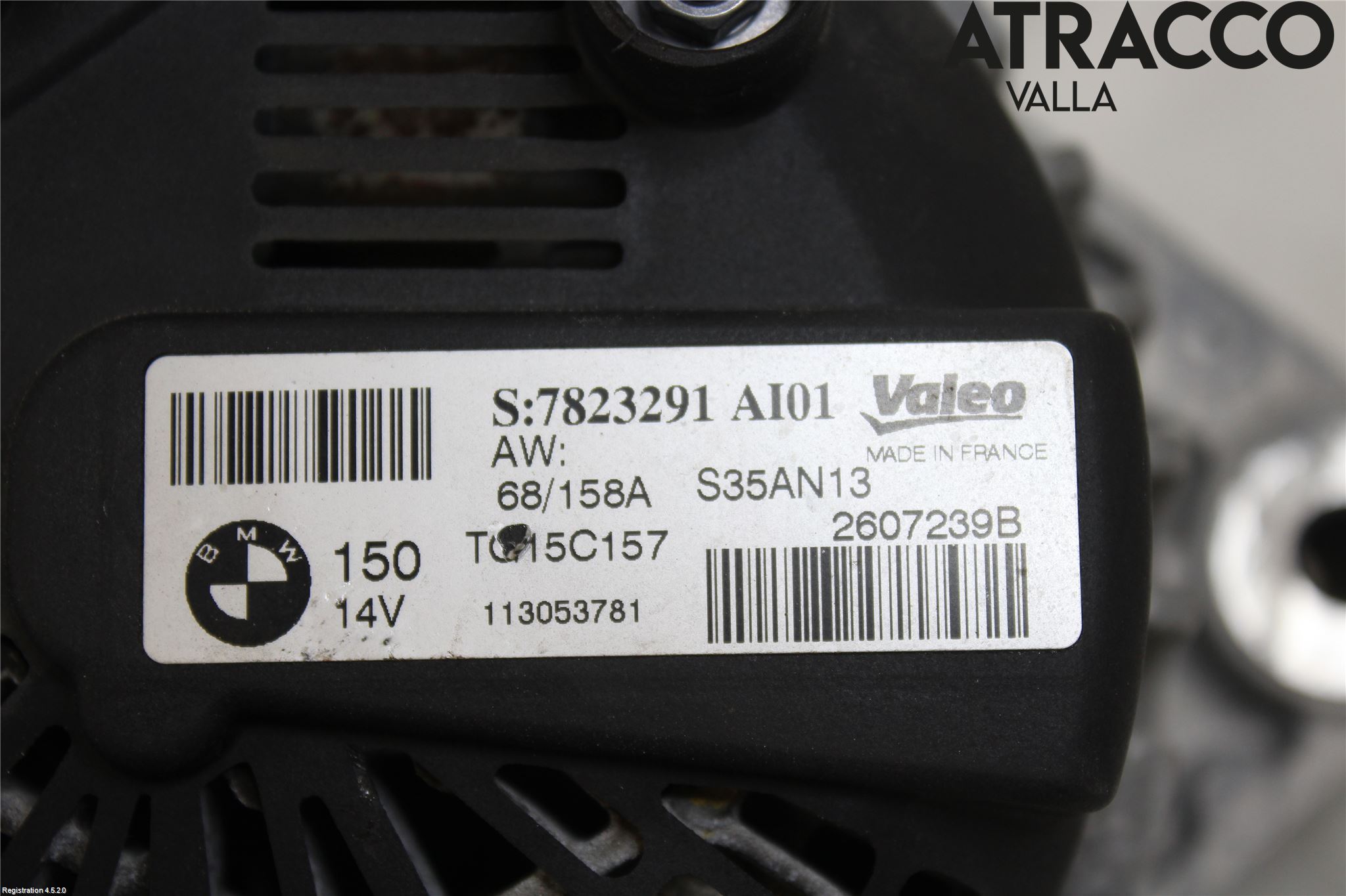 Mini CLUBMAN R55 06-14 Dynamo