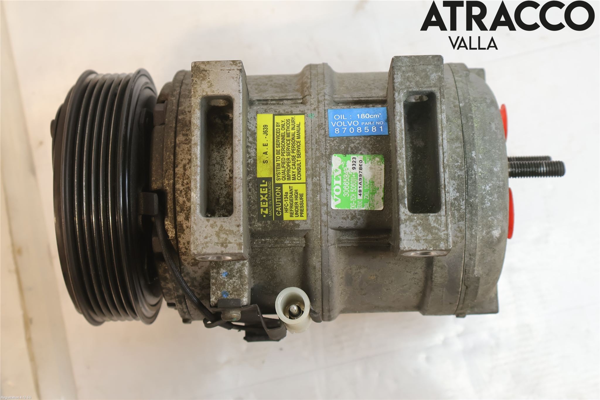 Volvo S40/V40    96-04 Varme Ac Kompressor