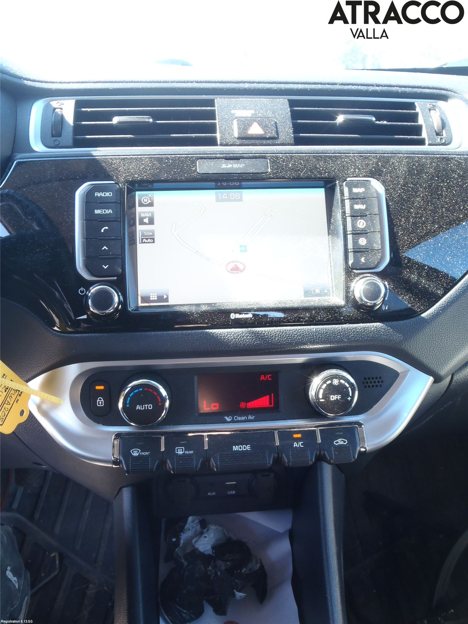 Kia RIO 12-16 Gps Navigator