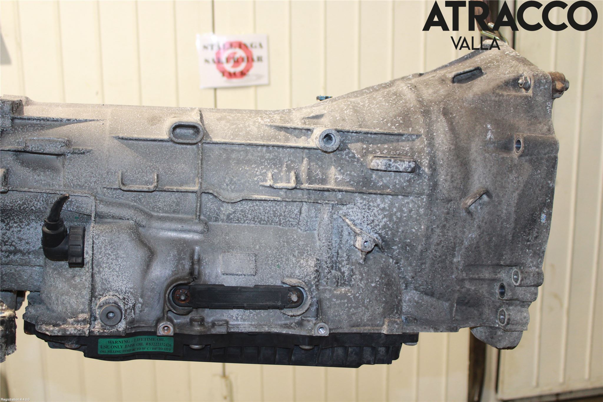 BMW 5 F10/F11/F18 09-17 Gearkasse Automat