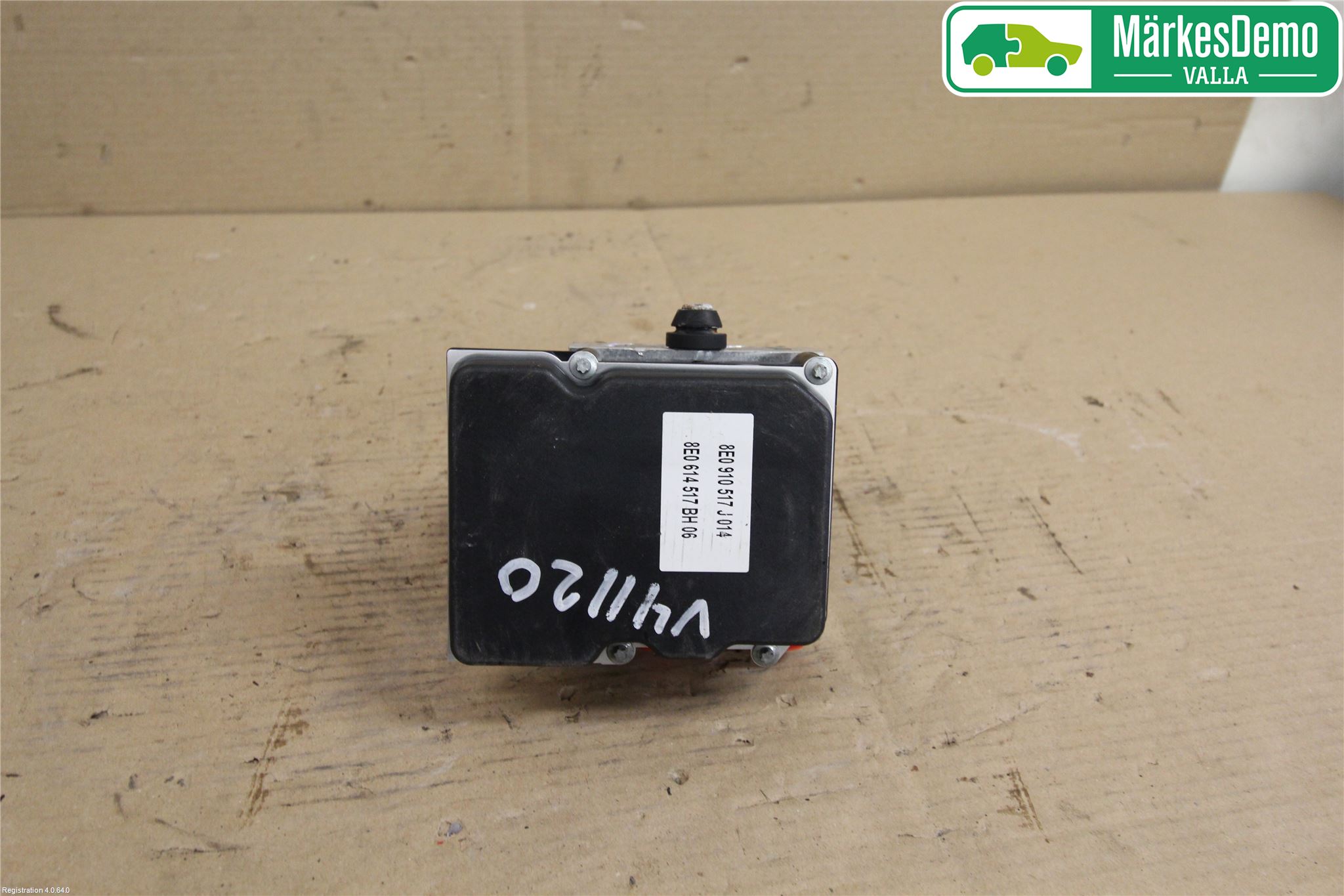 Audi A4/S4 05-07 Abs Hydraulikkaggregat