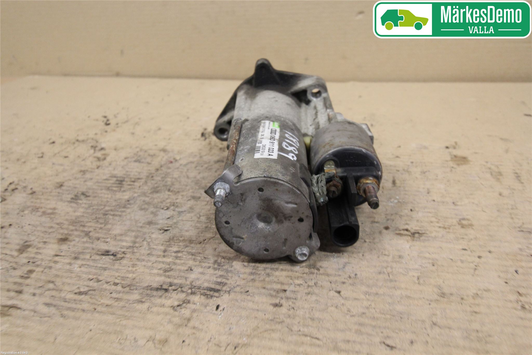 Audi A6/S6     05-11 Startmotor