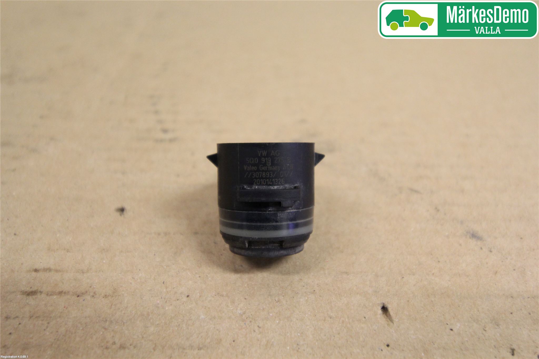 Volkswagen VW GOLF / E-GOLF VII 13-20 Sensor Ryggesensor