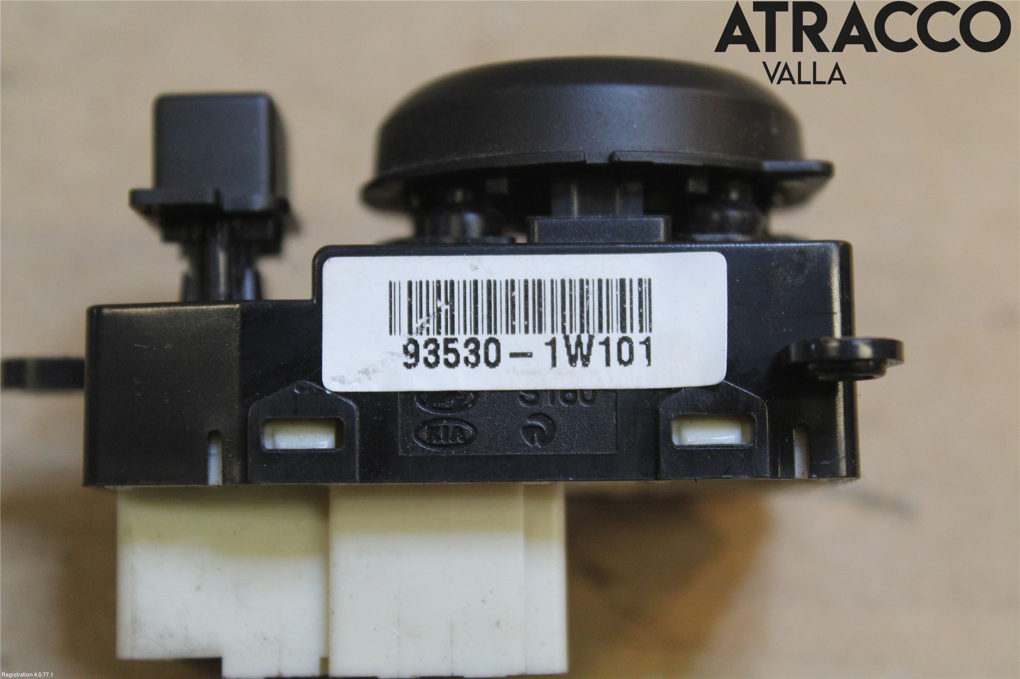 Kia RIO 12-16 Bryter Speil