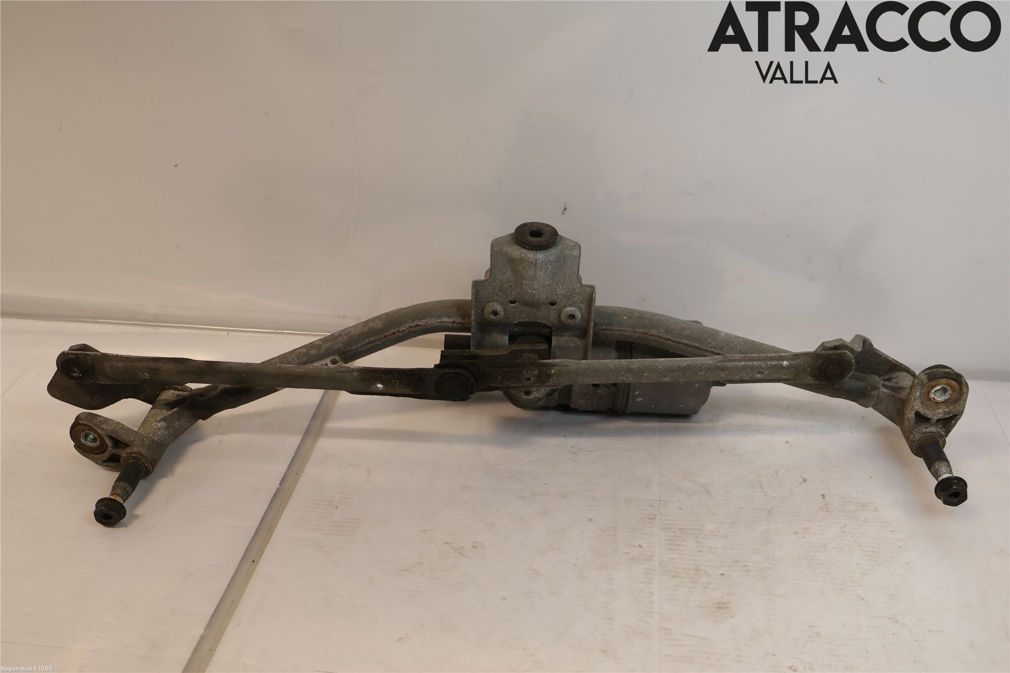 Volkswagen VW POLO 05-09 Viskermotor Frontrute