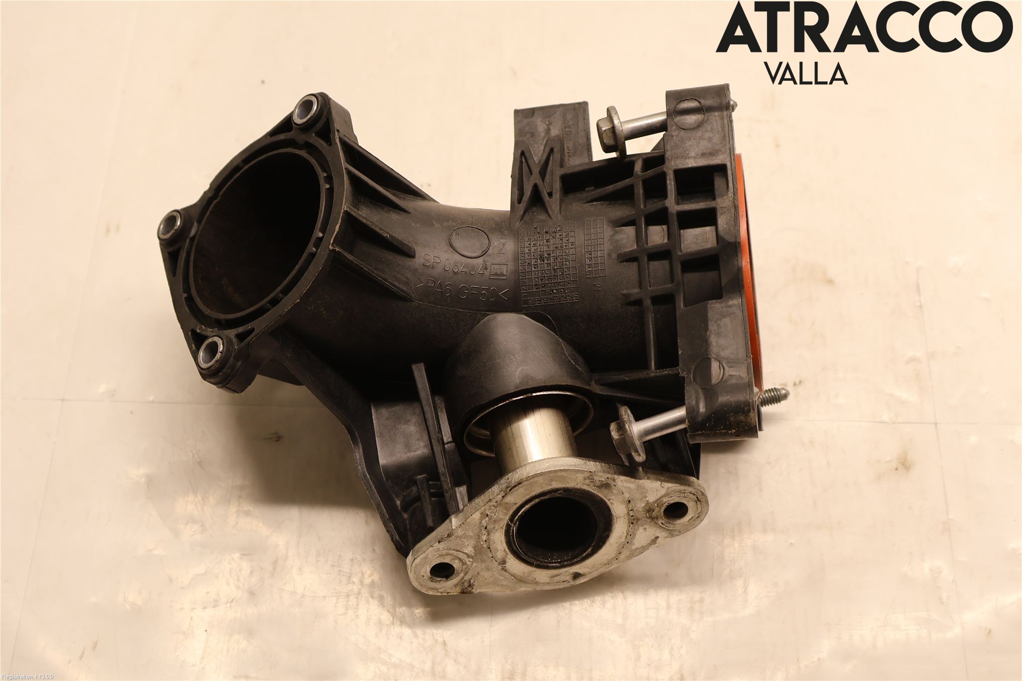BMW 5 F10/F11/F18 09-17 Intercooler Rør-Slange
