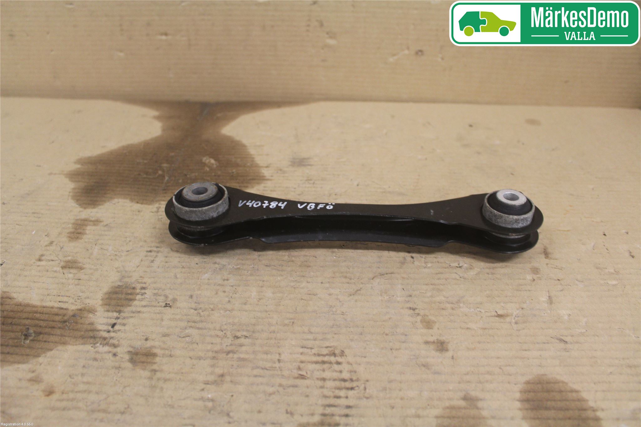 BMW 3 F30/F31/F80 12-19 Bærearm Bak Venstre Øvre