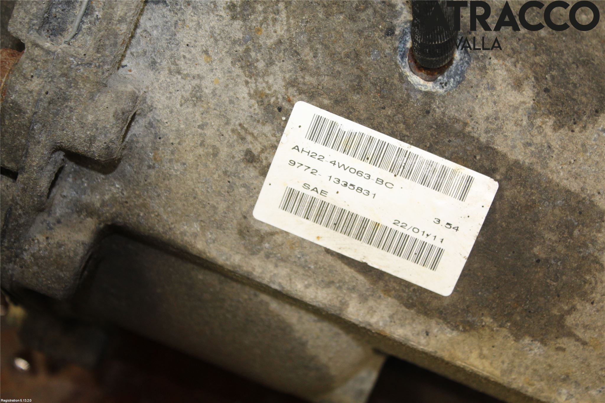 Landrover LAND ROVER DISCOVERY 4 10-16 Bakaksel Kardang Bak -Diff