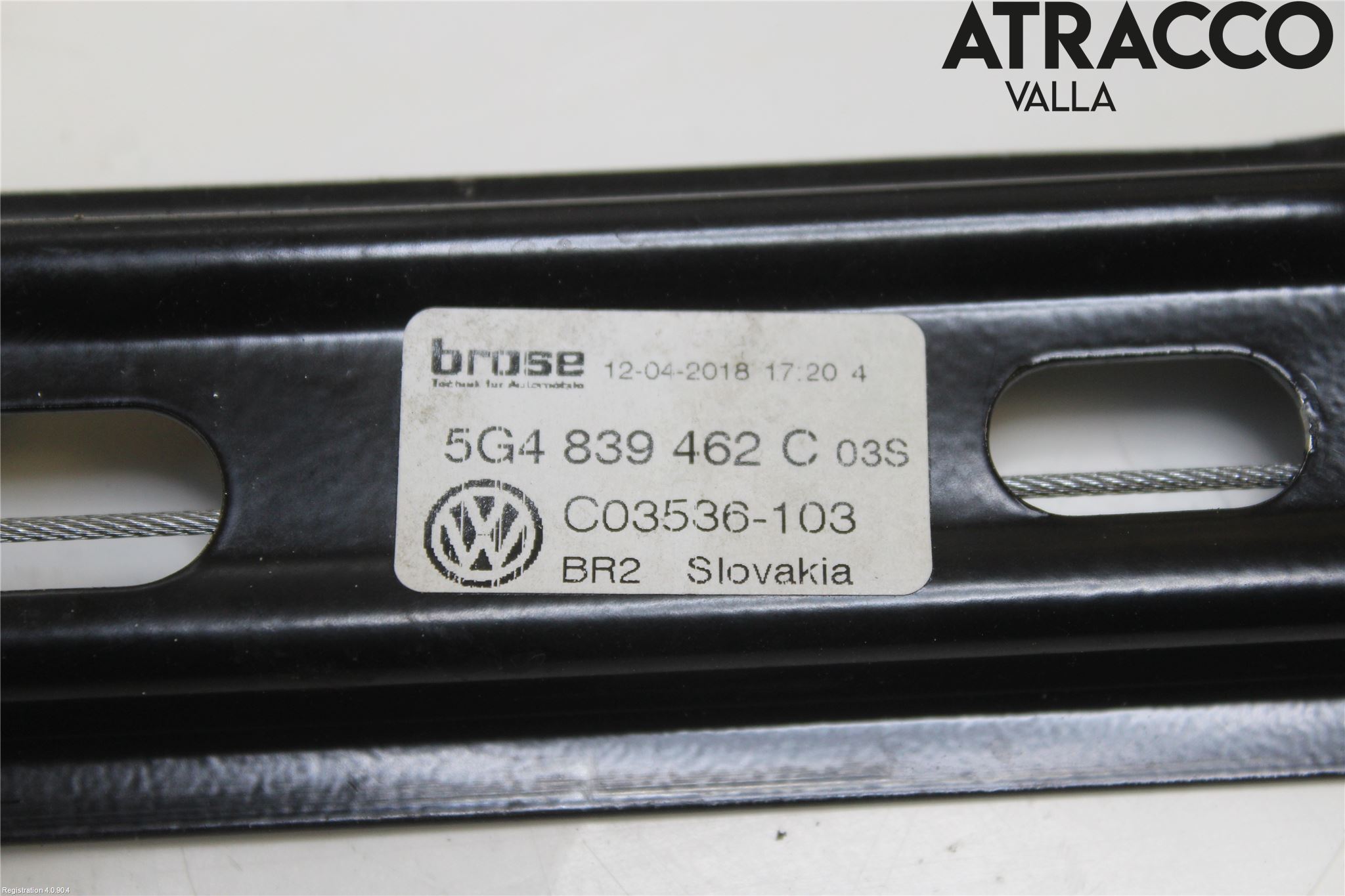 Volkswagen VW GOLF / E-GOLF VII 13-20 Vindusheis