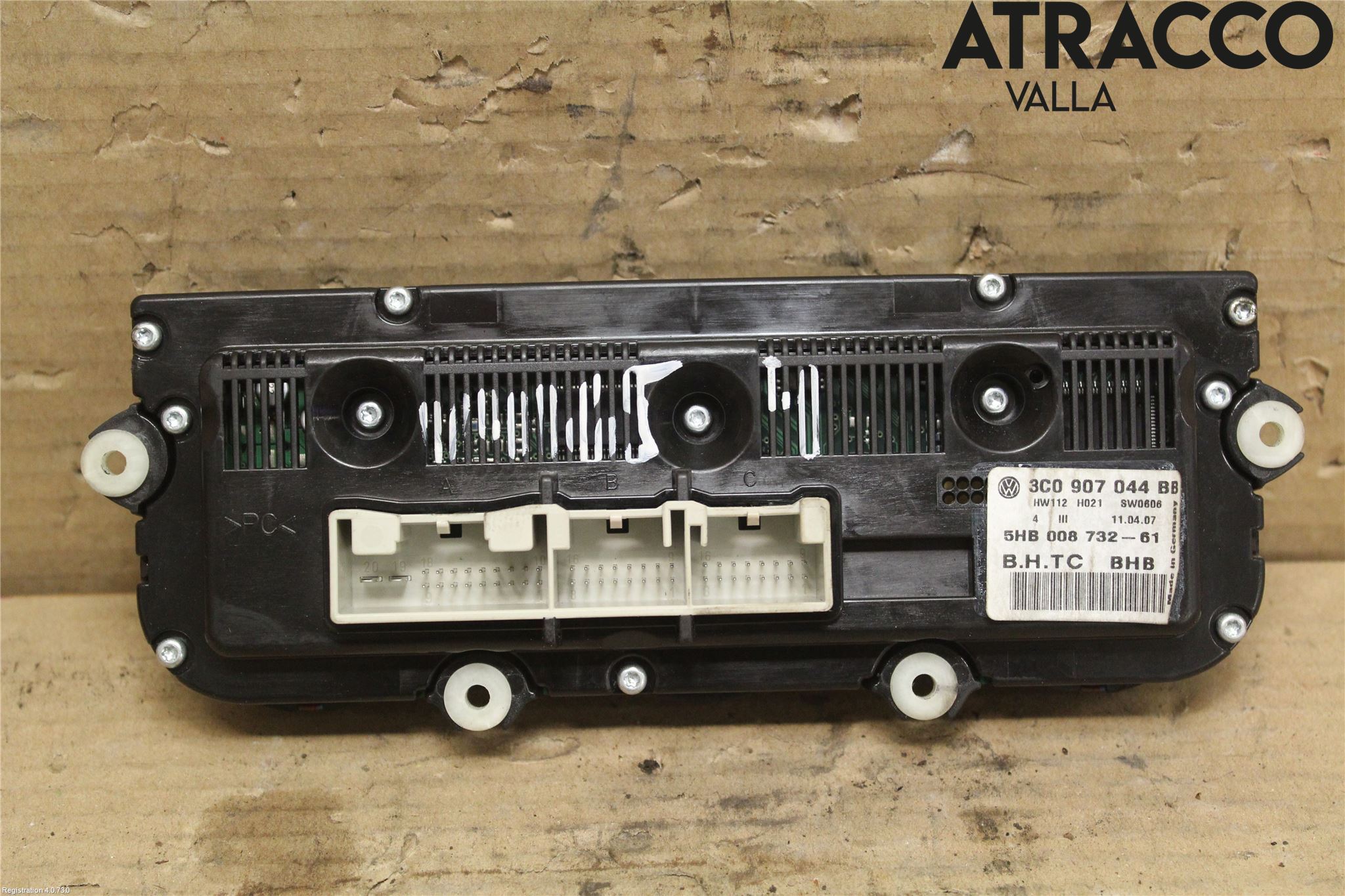 Volkswagen VW PASSAT 05-11 Varme Ac Betjening-Display