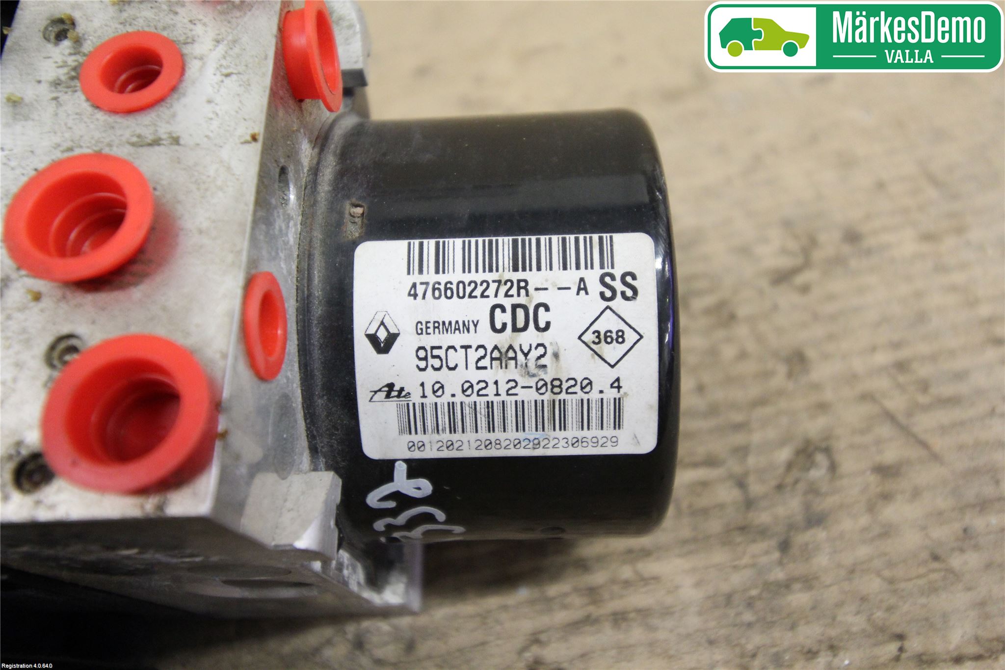 Renault MEGANE III 09-15 Abs Hydraulikkaggregat