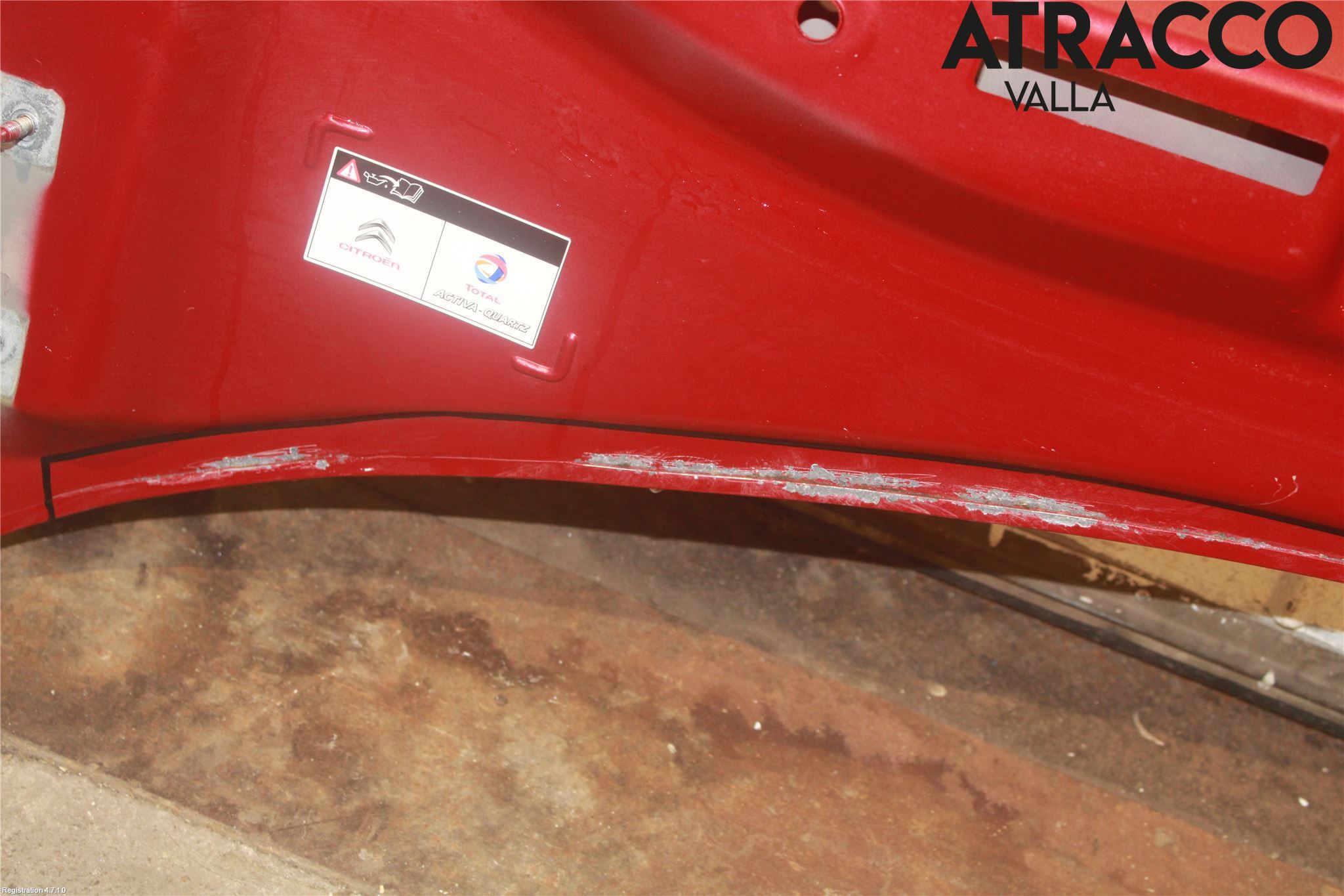 Citroen C3 10-17 Panser