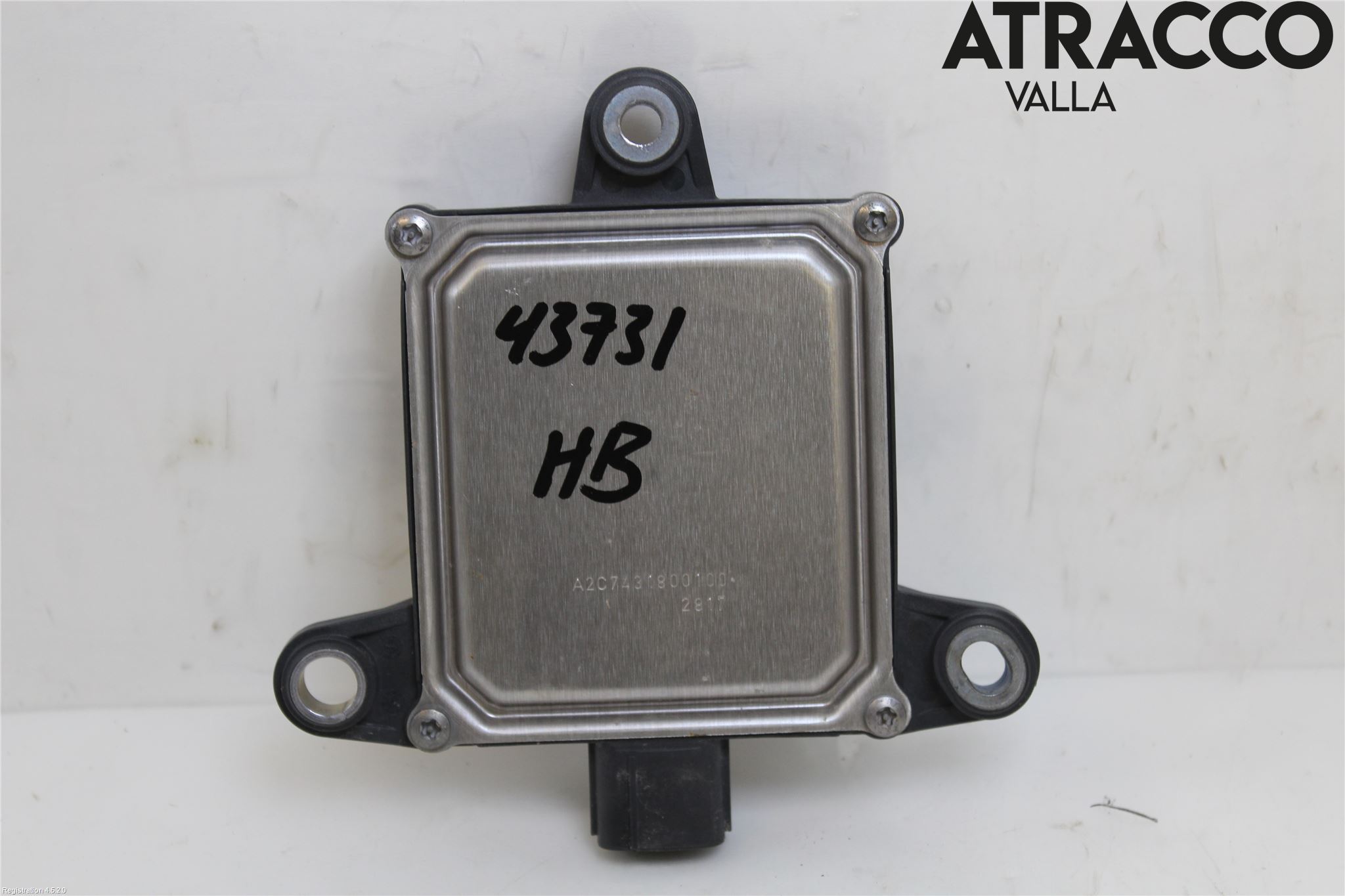 Toyota C-HR 16-23 Sensor Kollisjonsbeskyttelse