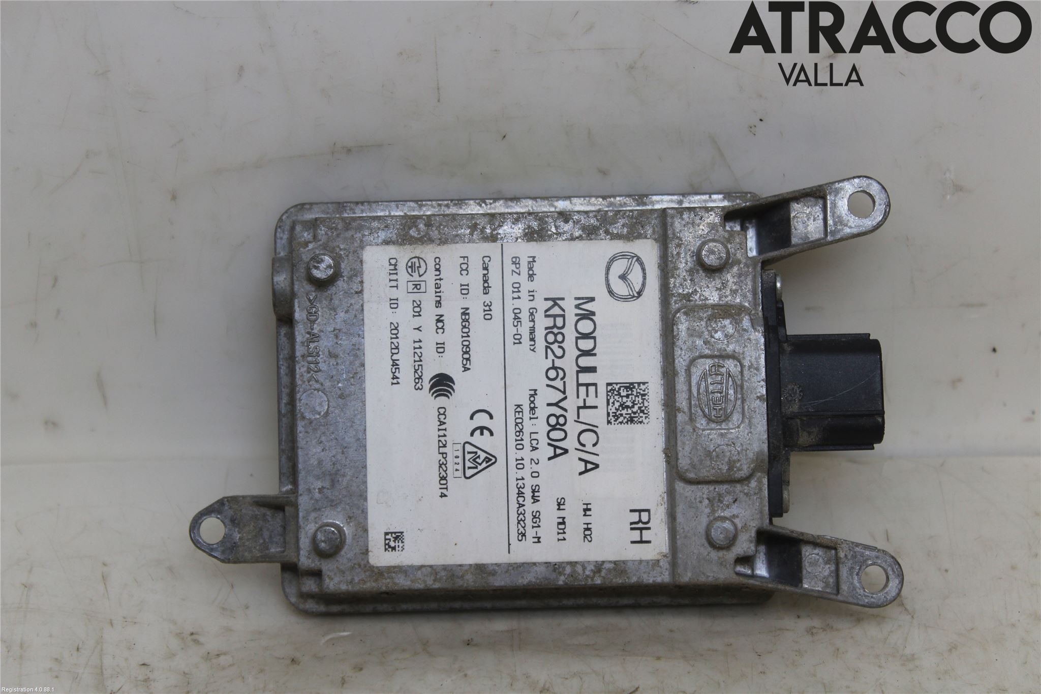 Mazda CX-5 12-17 Sensor Kollisjonsbeskyttelse