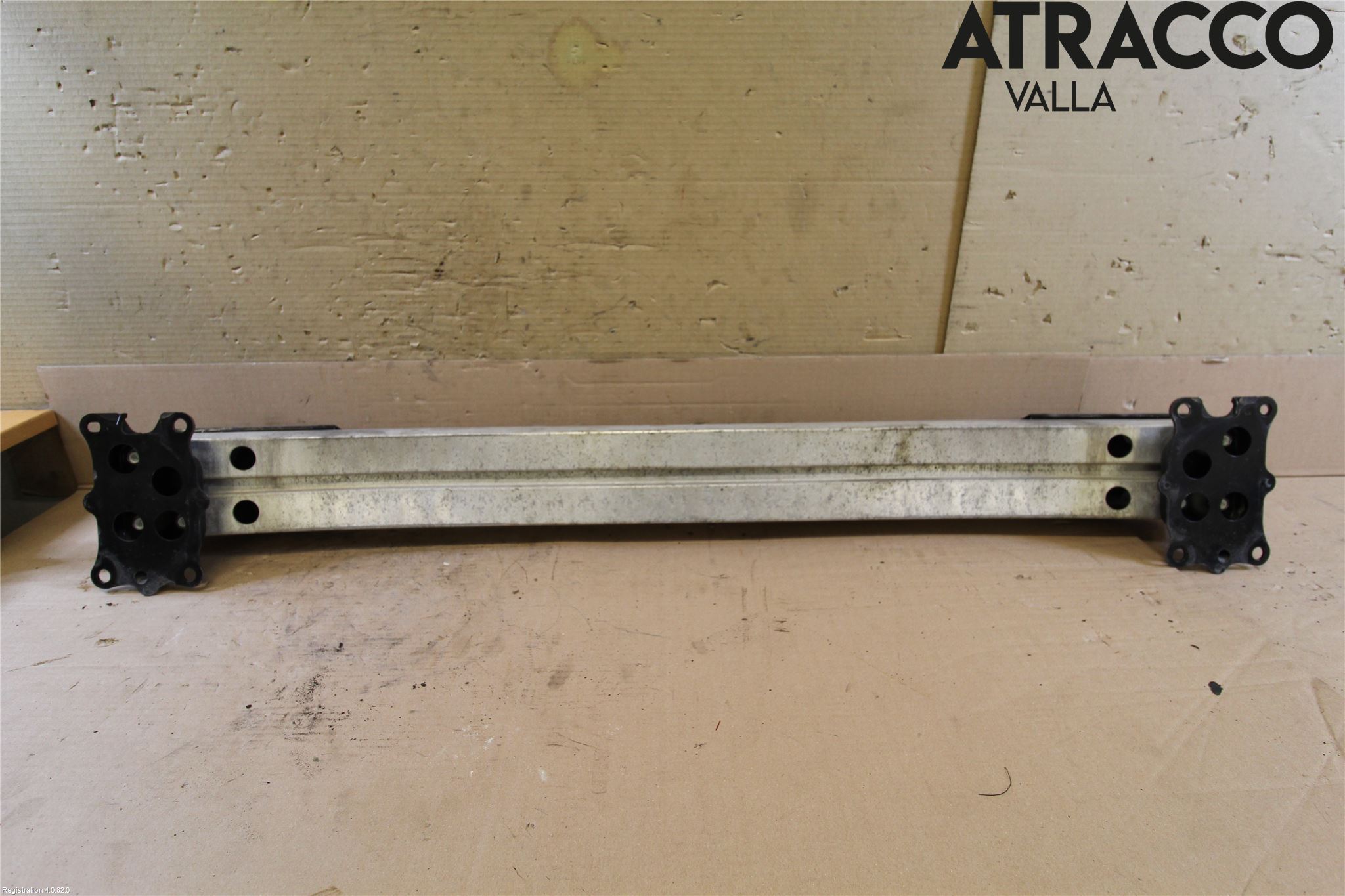 Subaru OUTBACK   07-09 Støtfanger Foran Bjelke