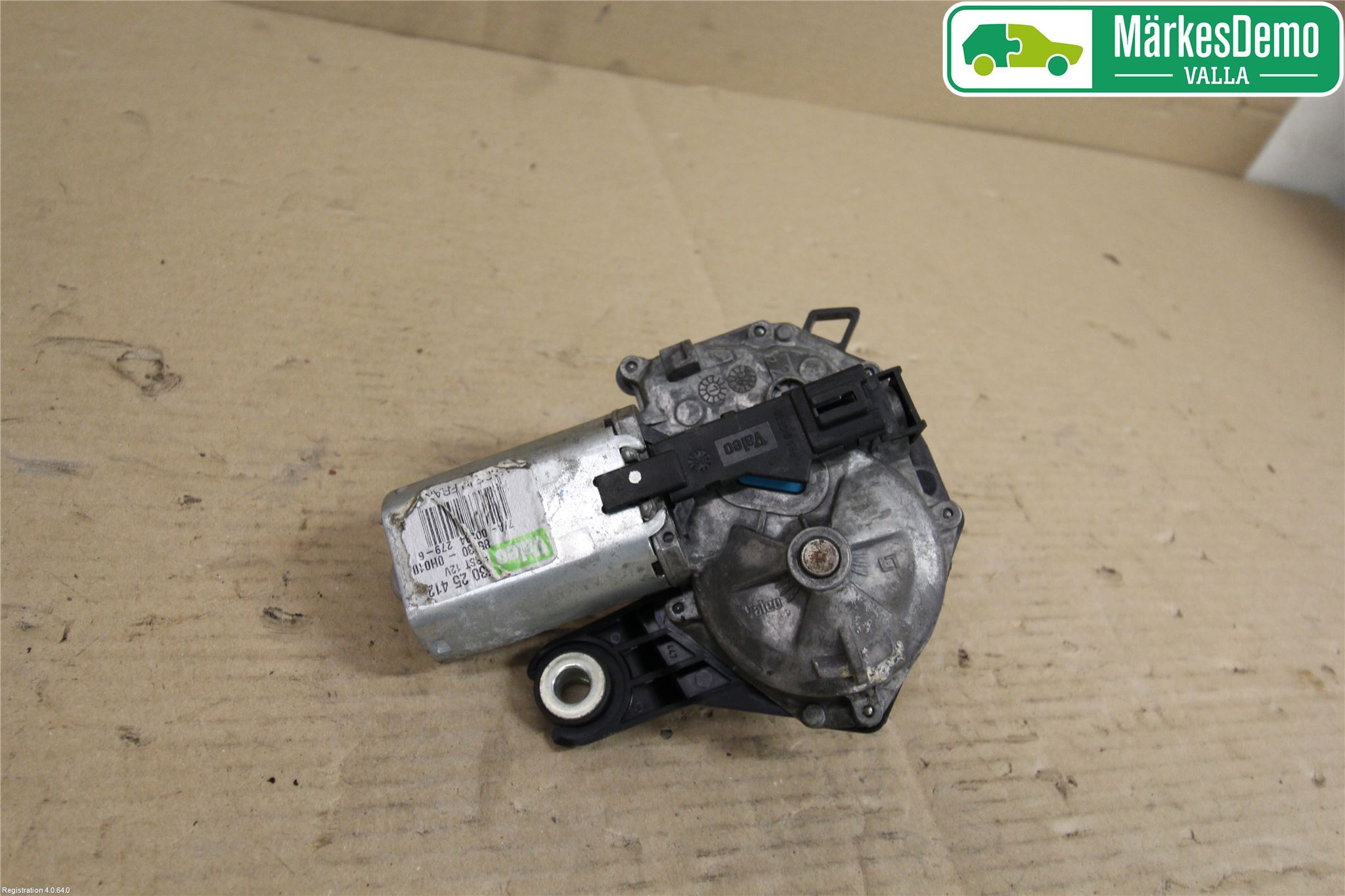 Toyota AYGO 06-14 Viskermotor Bakluke