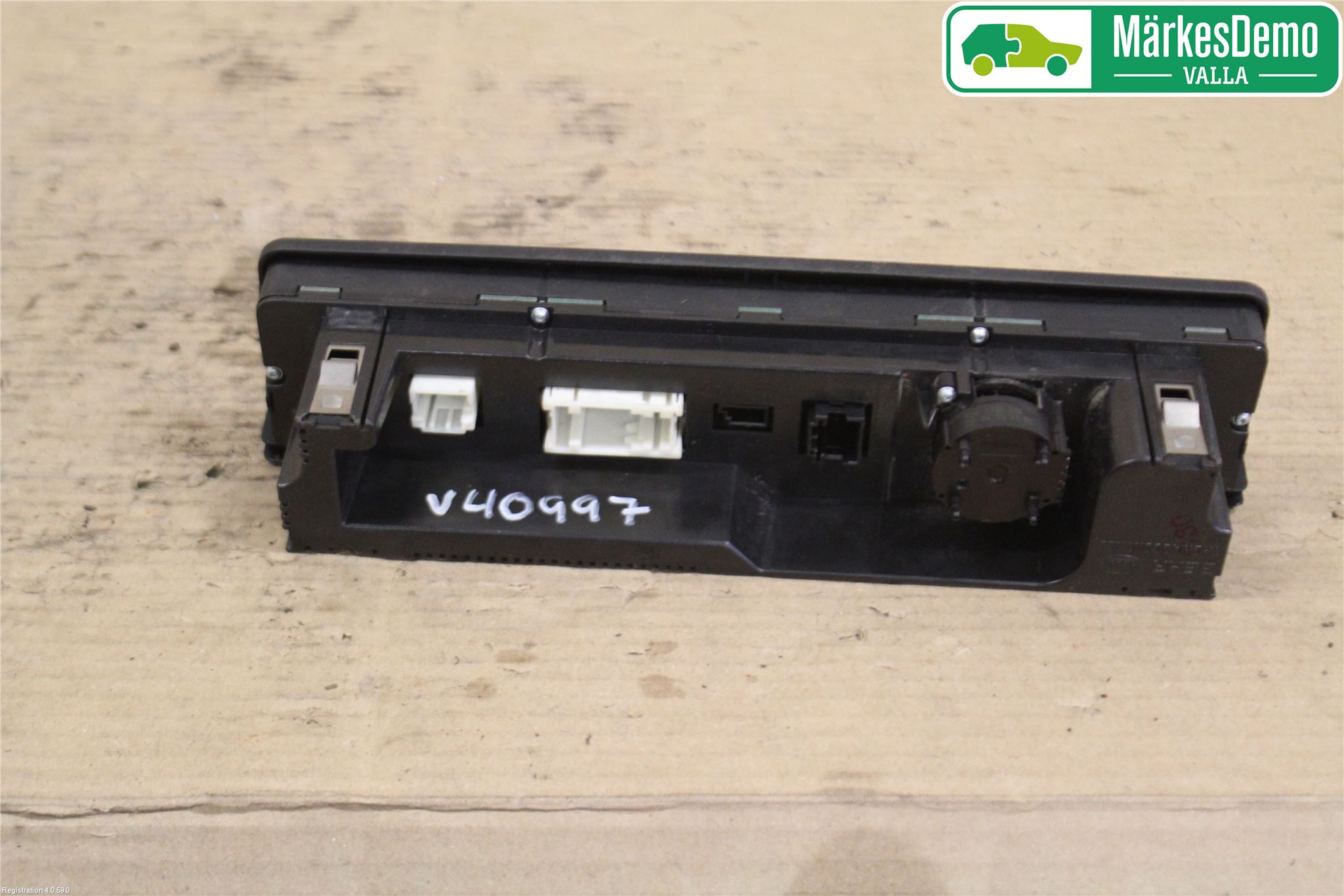 BMW 3 E46      98-05 Varme Ac Betjening-Display