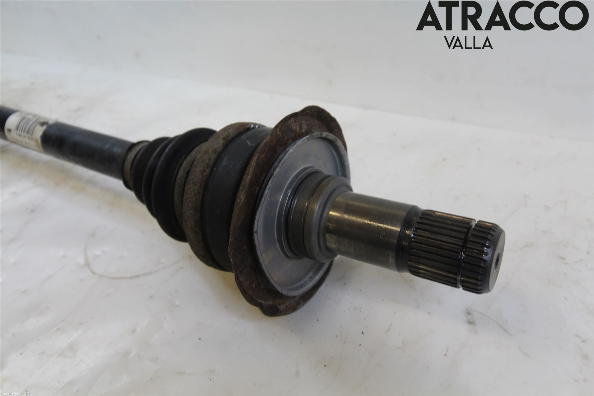 BMW 5 F10/F11/F18 09-17 Drivaksel Bak Kompl Venstre