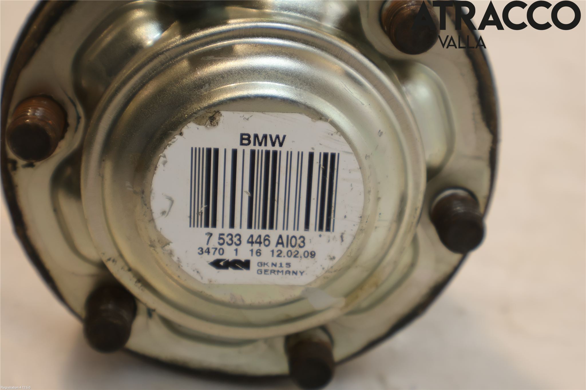 BMW 1 E87/81 5D/3D 03-11 Drivaksel Bak Kompl Høyre