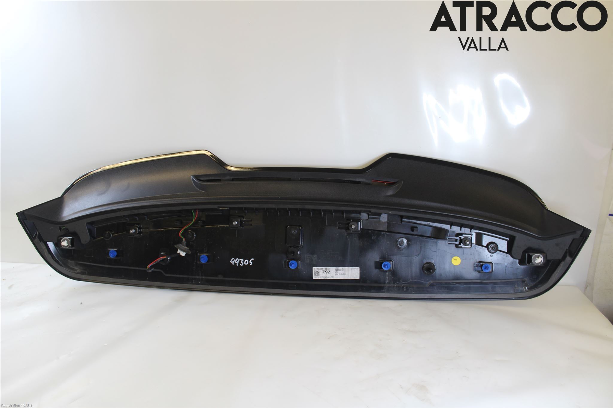 Audi A3/S3 8V 13-20 Spoiler Bakluke