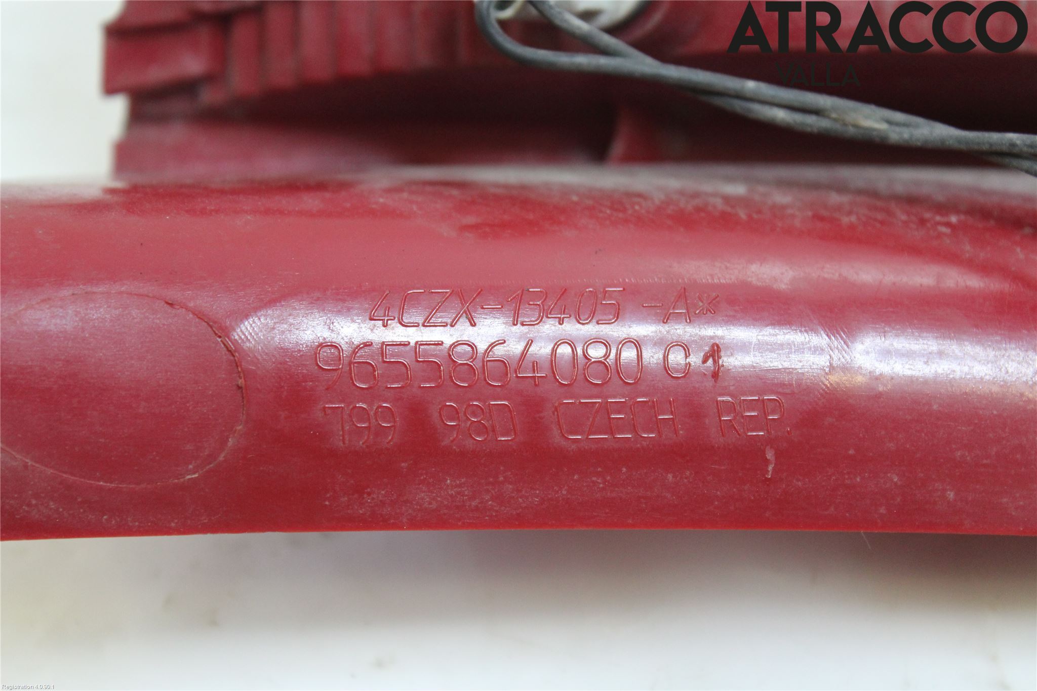 Citroen C4 I   05-10 Baklykt Venstre