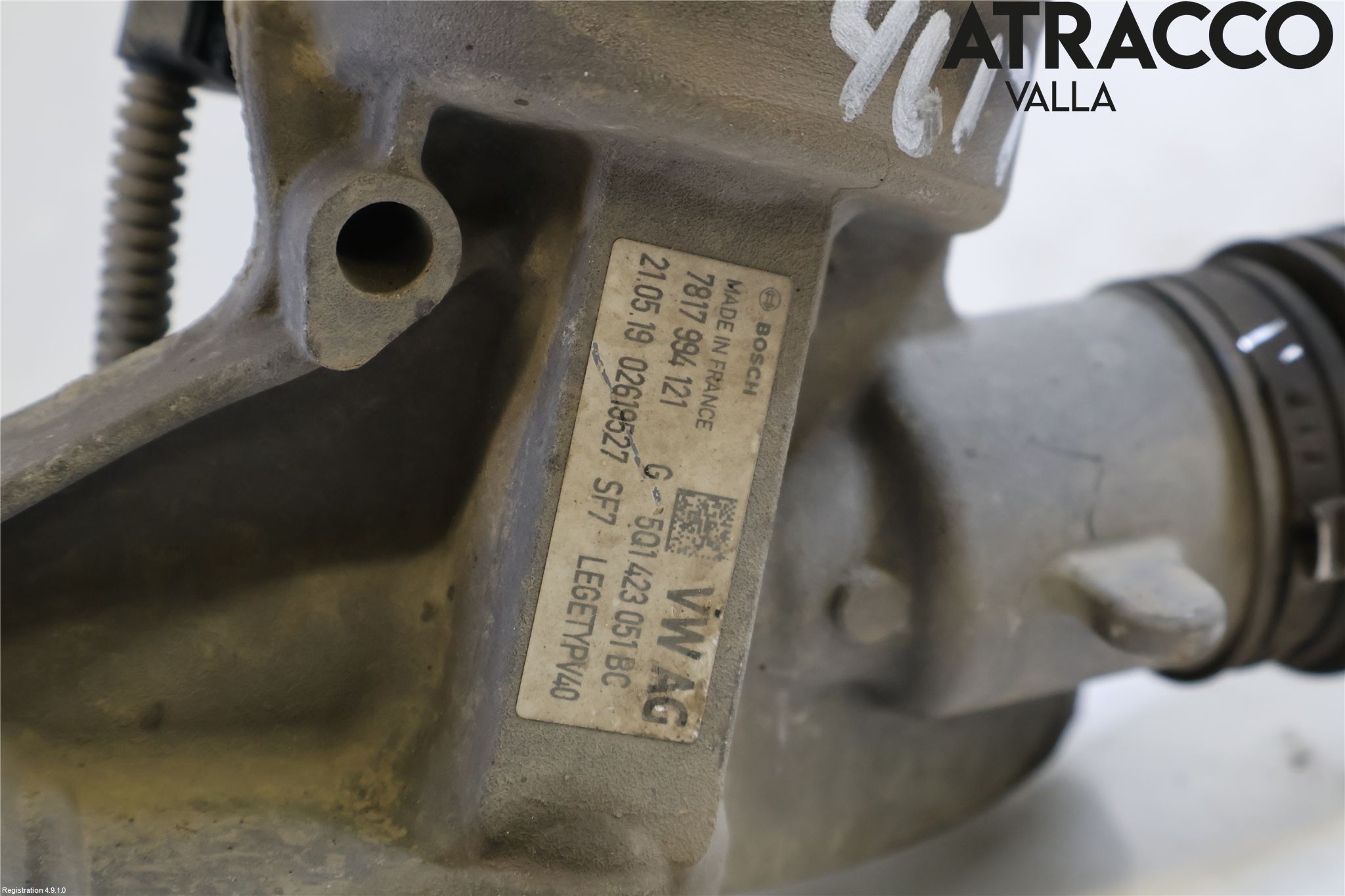 Audi A3/S3 8V 13-20 Styrväxel/Snäcka Elektrisk