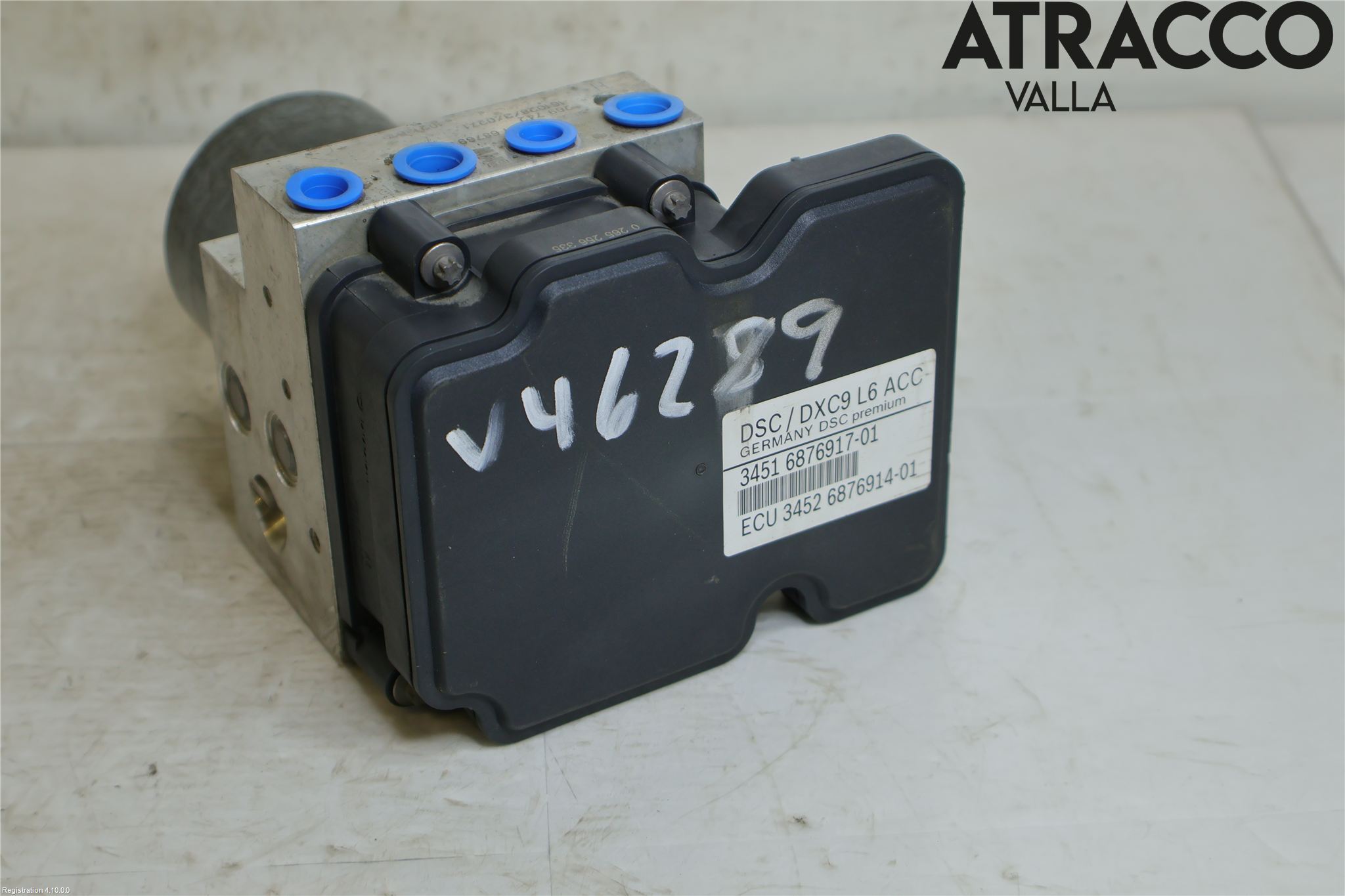 BMW 5 F10/F11/F18 09-17 Abs Hydraulikkaggregat
