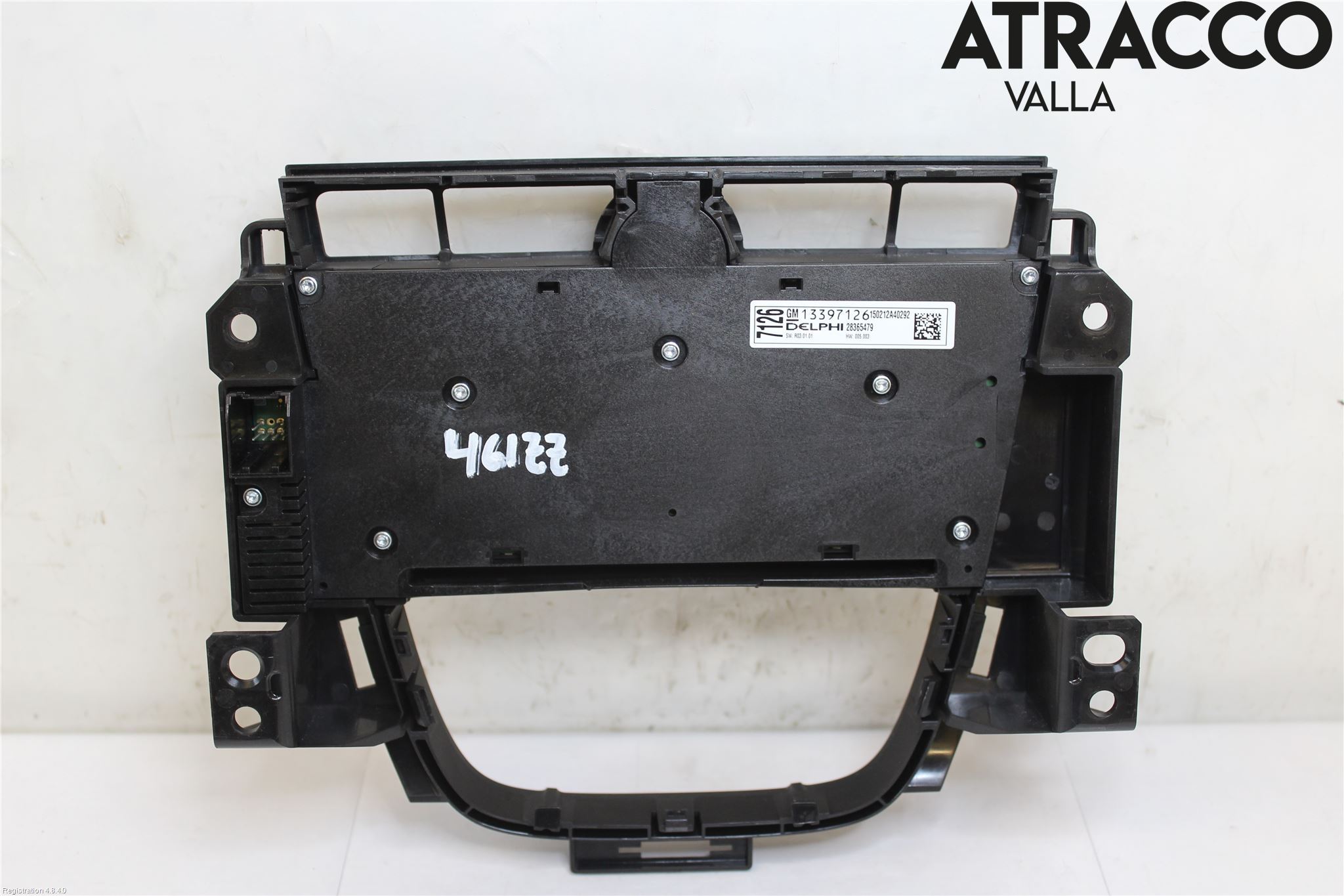Opel ASTRA J 10-15 Stereo Radio Med Cd