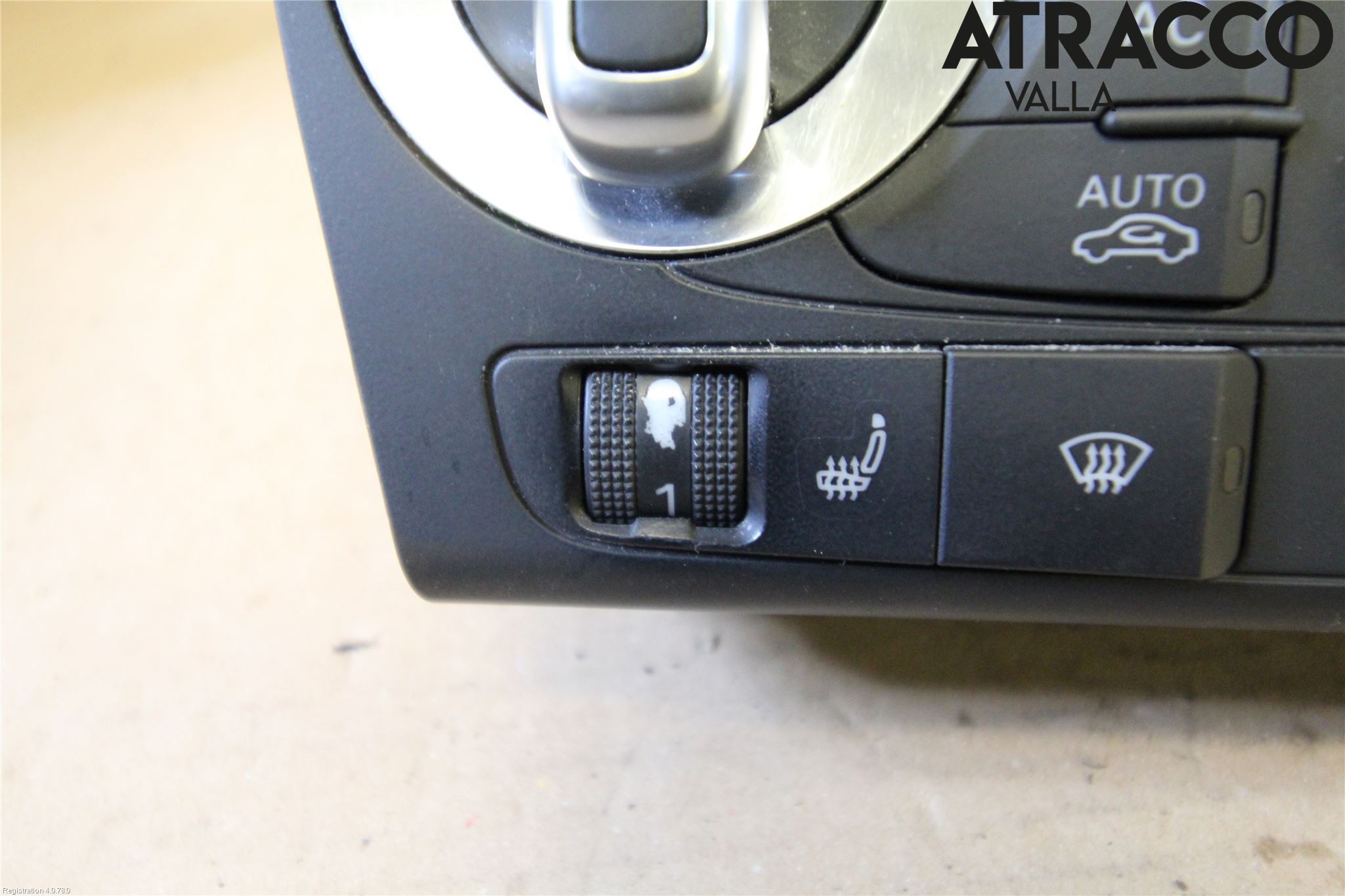 Audi A3/S3 05-13 Varme Ac Betjening-Display