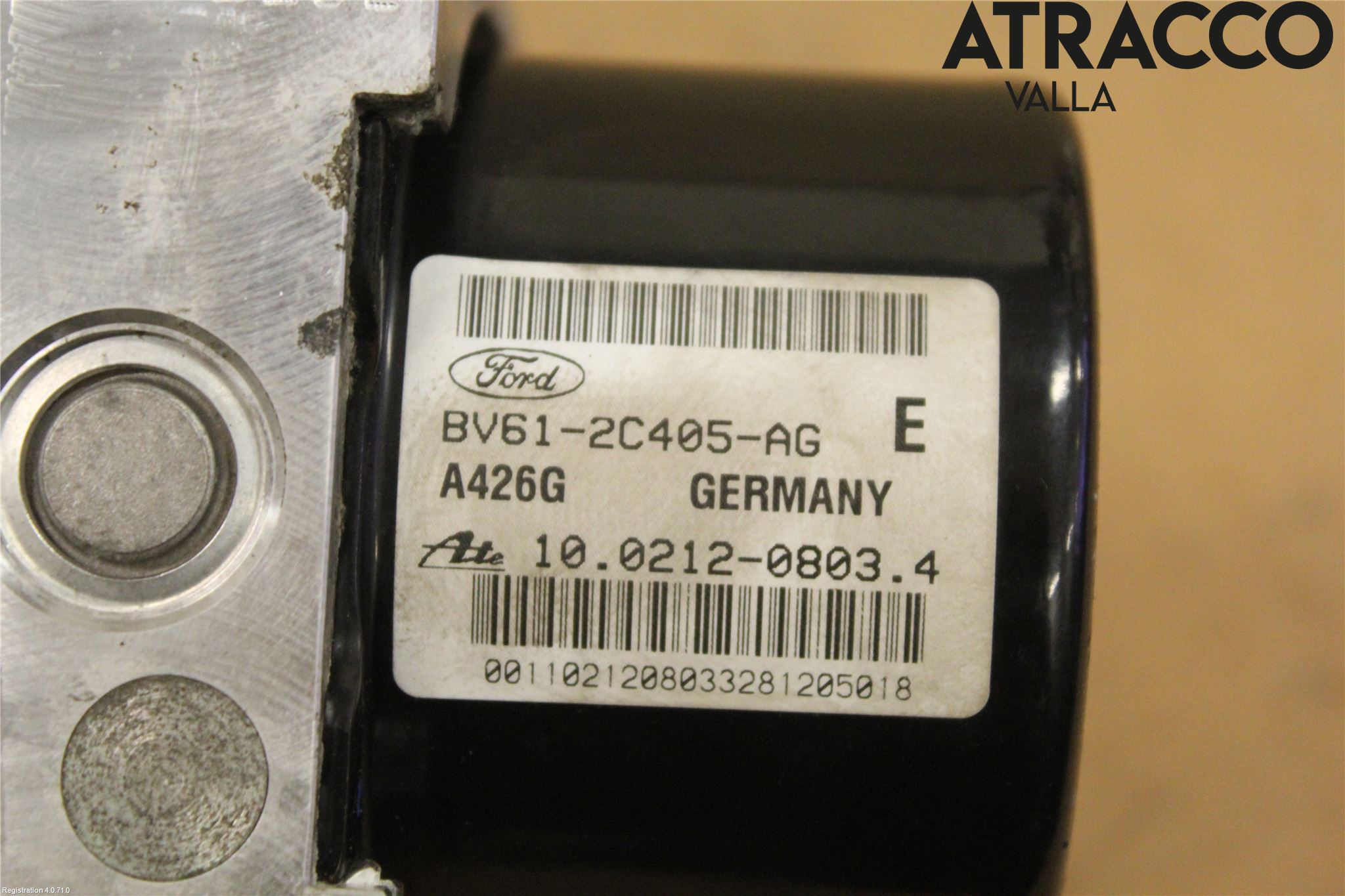 Ford FOCUS 11-14 Abs Hydraulikkaggregat