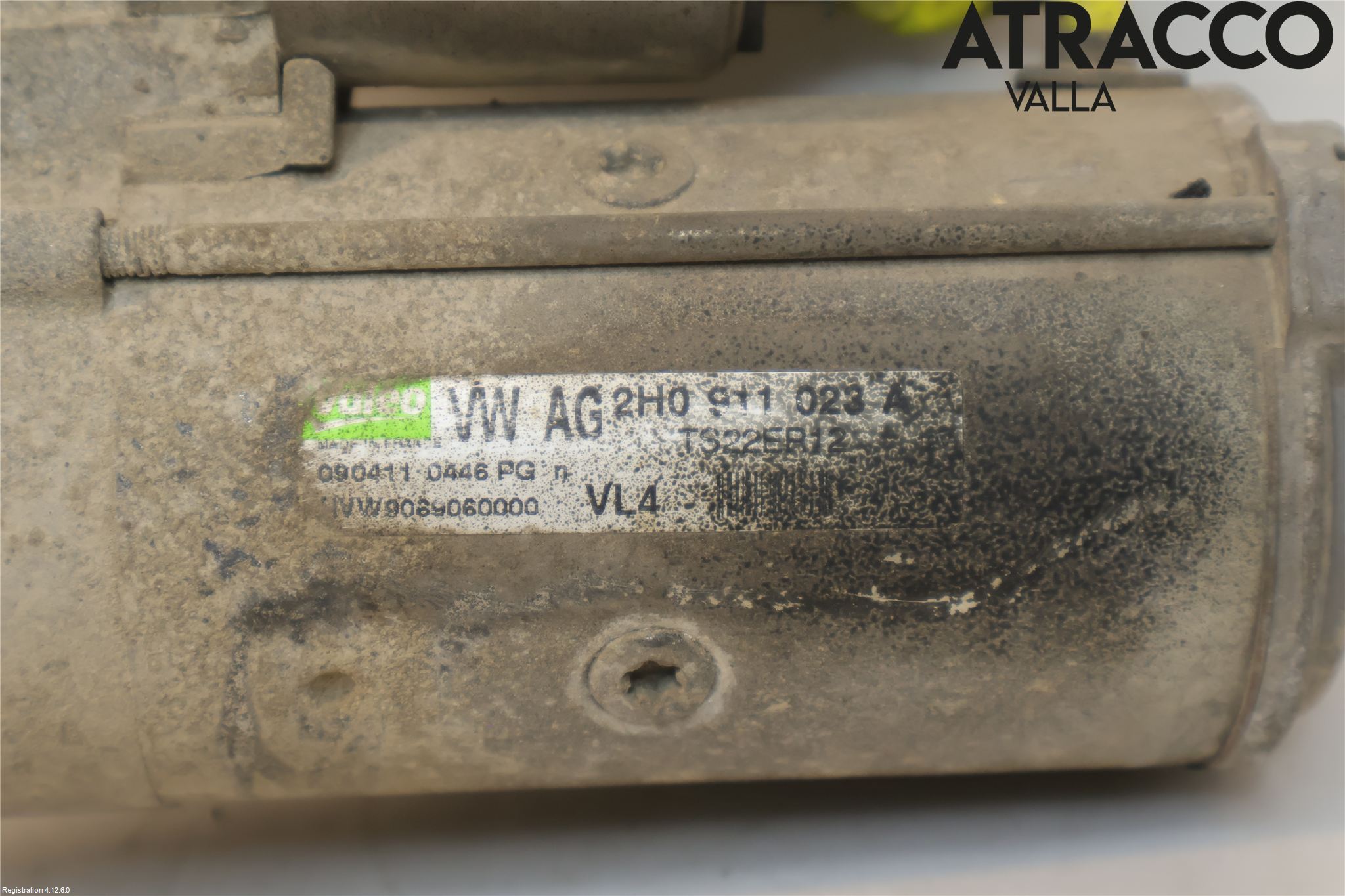 Volkswagen VW AMAROK 2H 10-22 Startmotor Diesel