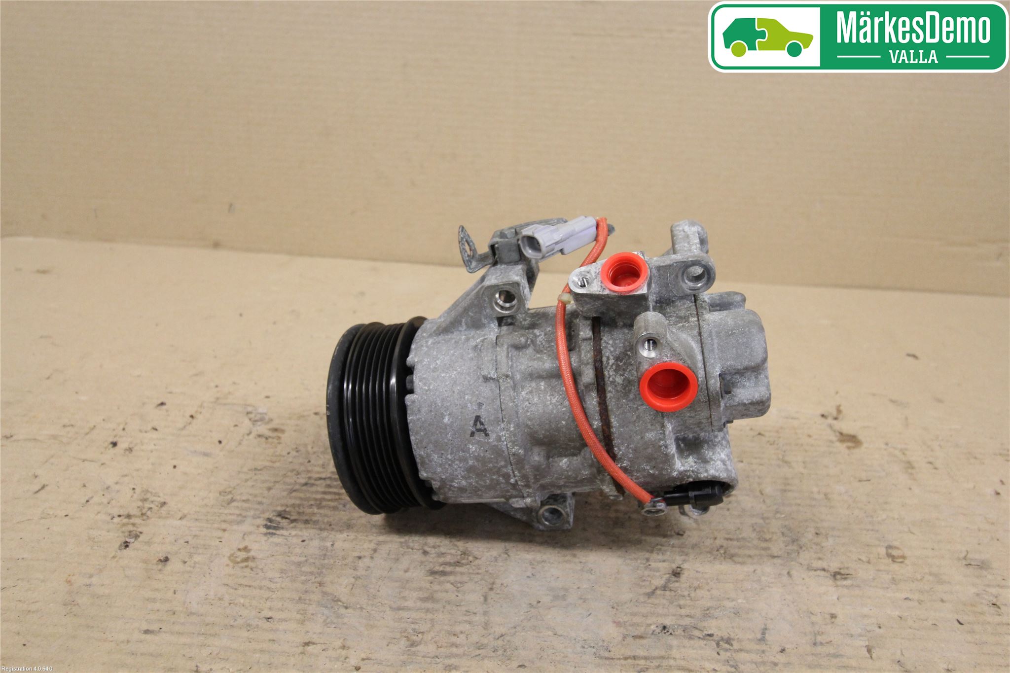 Toyota AURIS 10-12 Varme Ac Kompressor