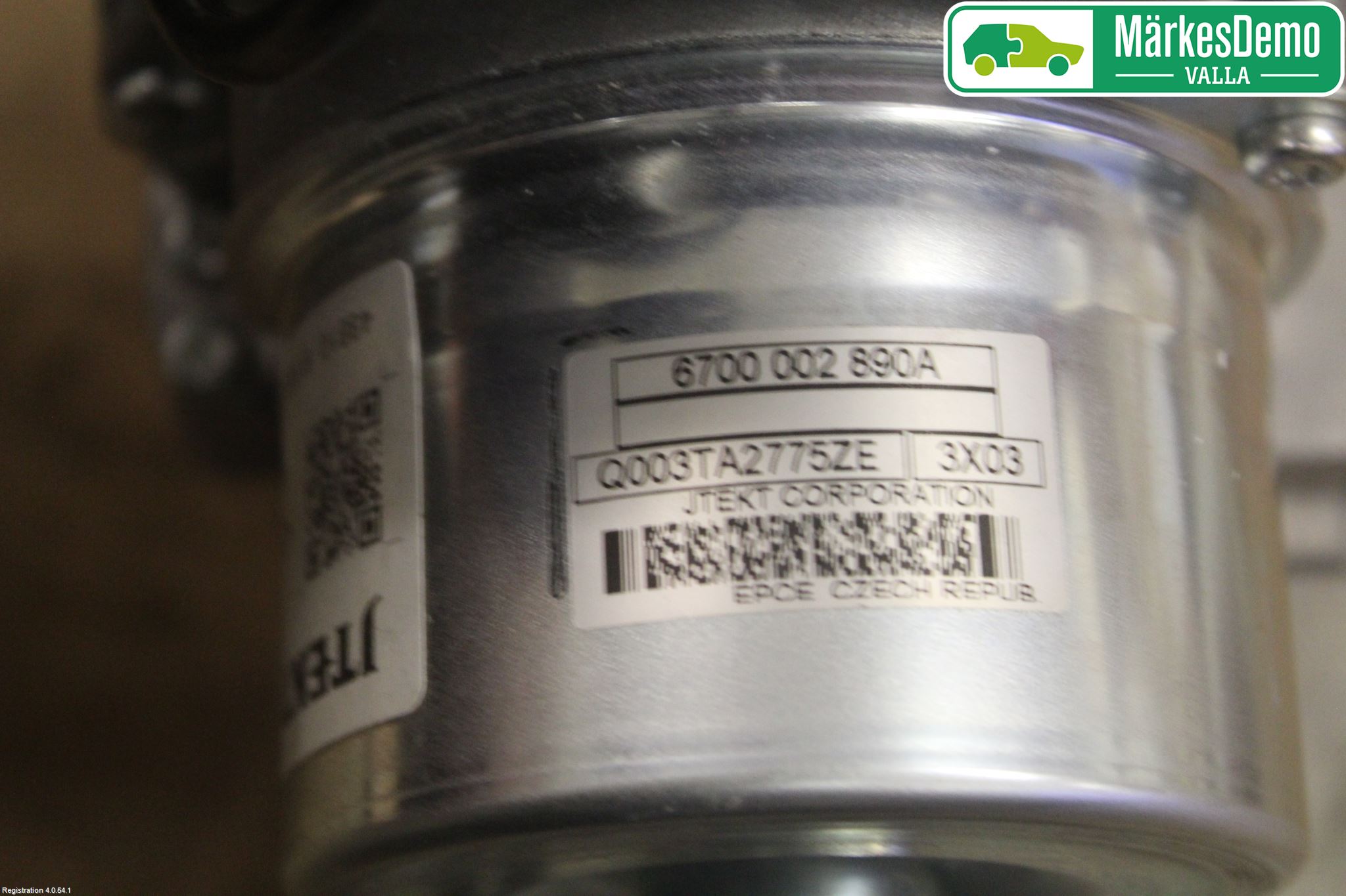 Renault CLIO IV 12-16 Rattakselaggregat Innebygd Servo