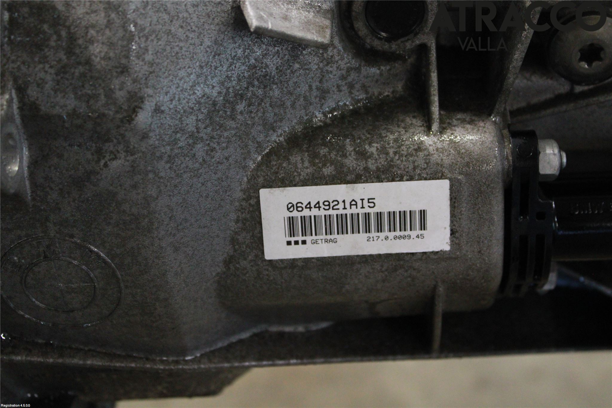 BMW 3 E90/91 SED/TOU 05-12 Gearkasse 6 Trinn