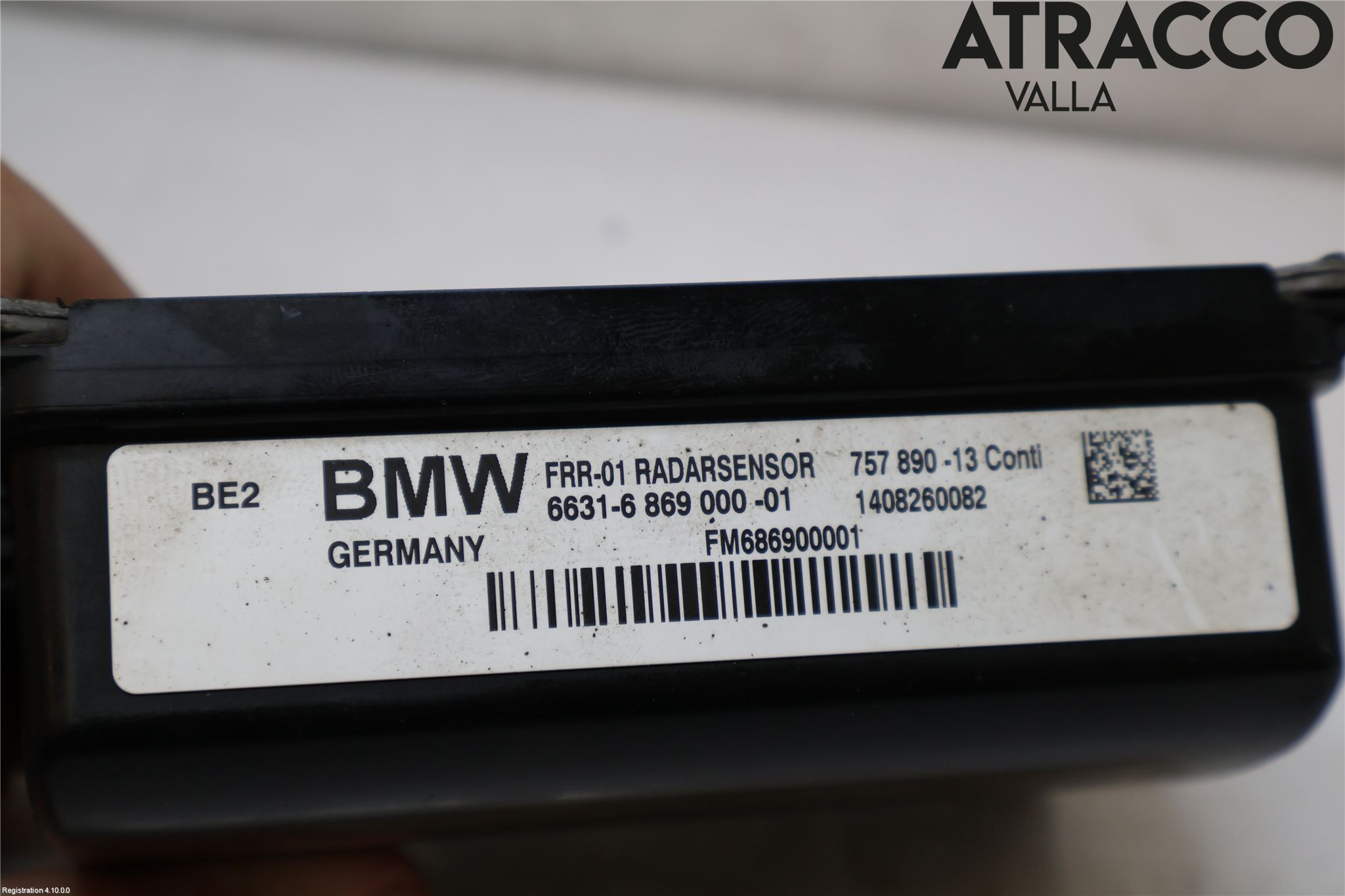 BMW X5 F15 13-18 Sensor Kollisjonsbeskyttelse