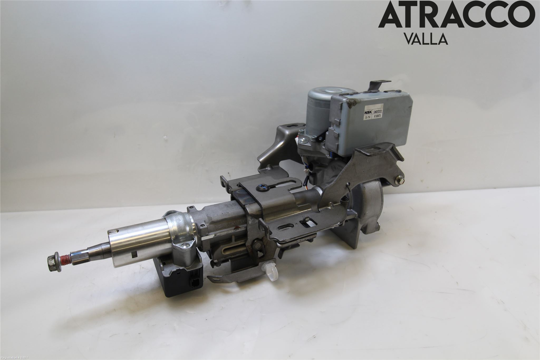 Nissan QASHQAI 17-21 Rattakselaggregat Innebygd Servo