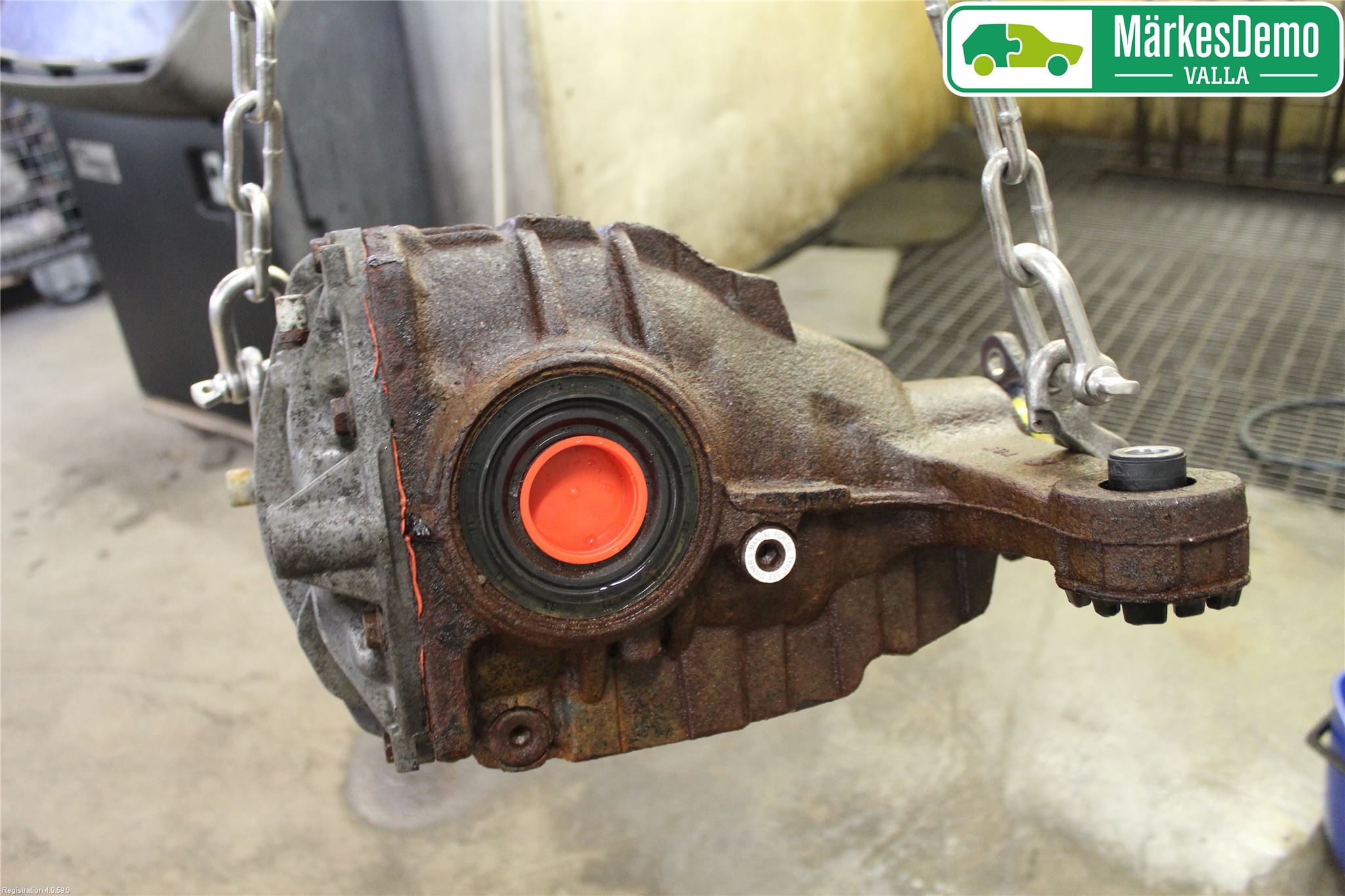 Lexus IS 220d/250/350 06-13 Bakaksel Kardang Bak -Diff