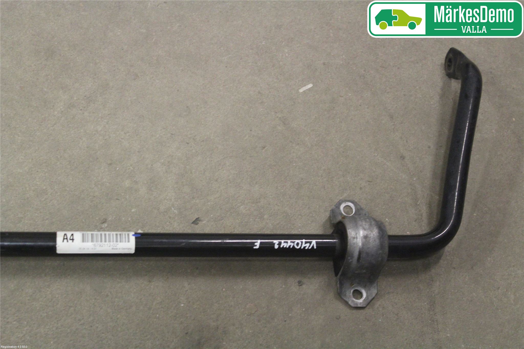 BMW 3 GT F34 13-19 Stablisatorstag Foran