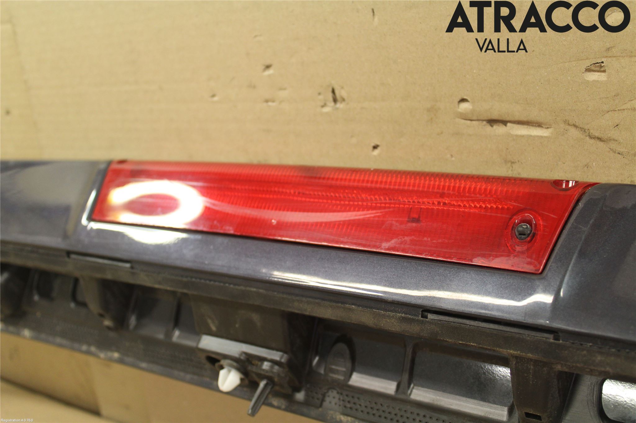 Ford FIESTA 13-17 Spoiler Bakluke