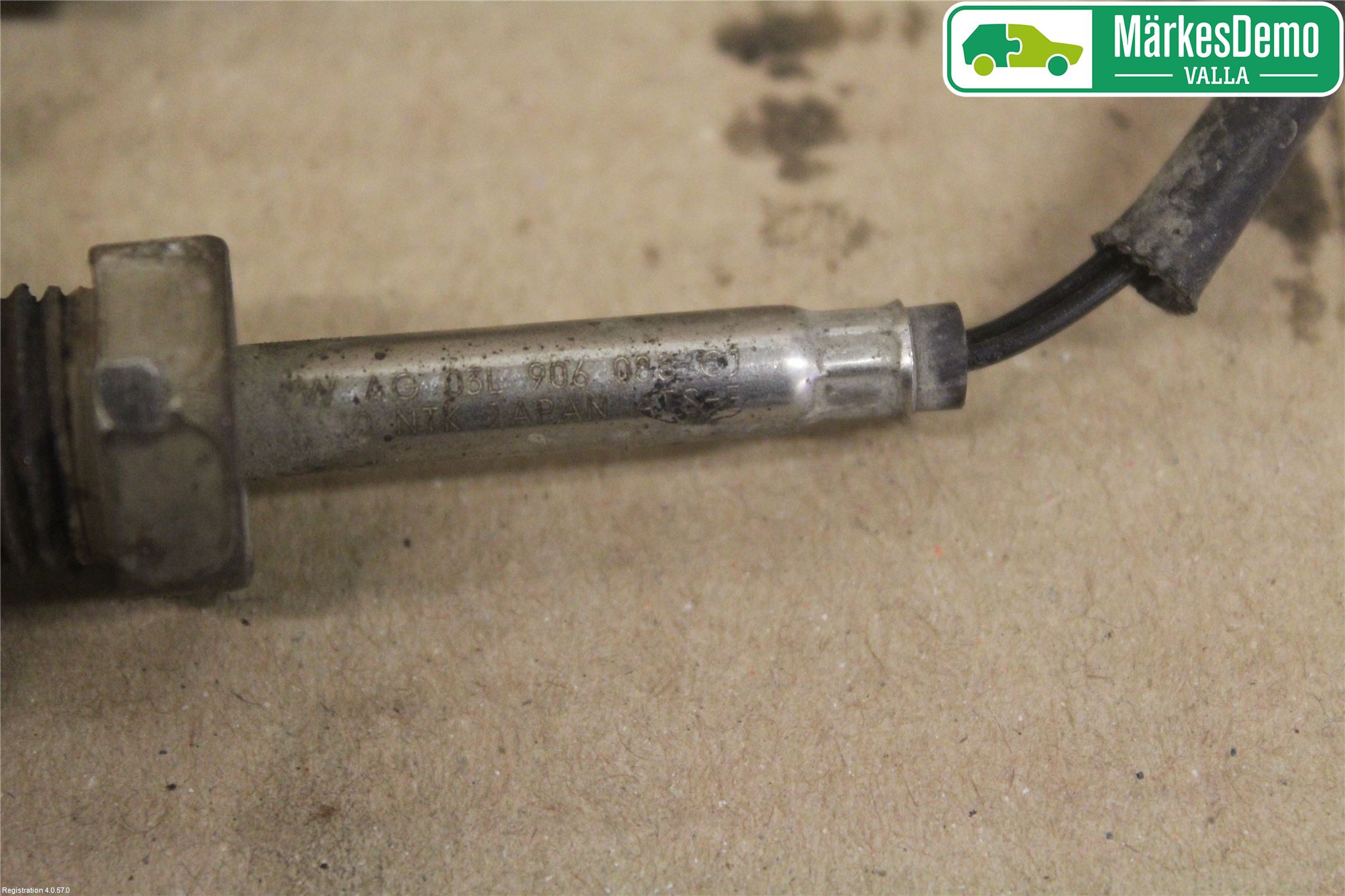 Volkswagen VW PASSAT 11-14 Sensor Temp-Trykk Avgass
