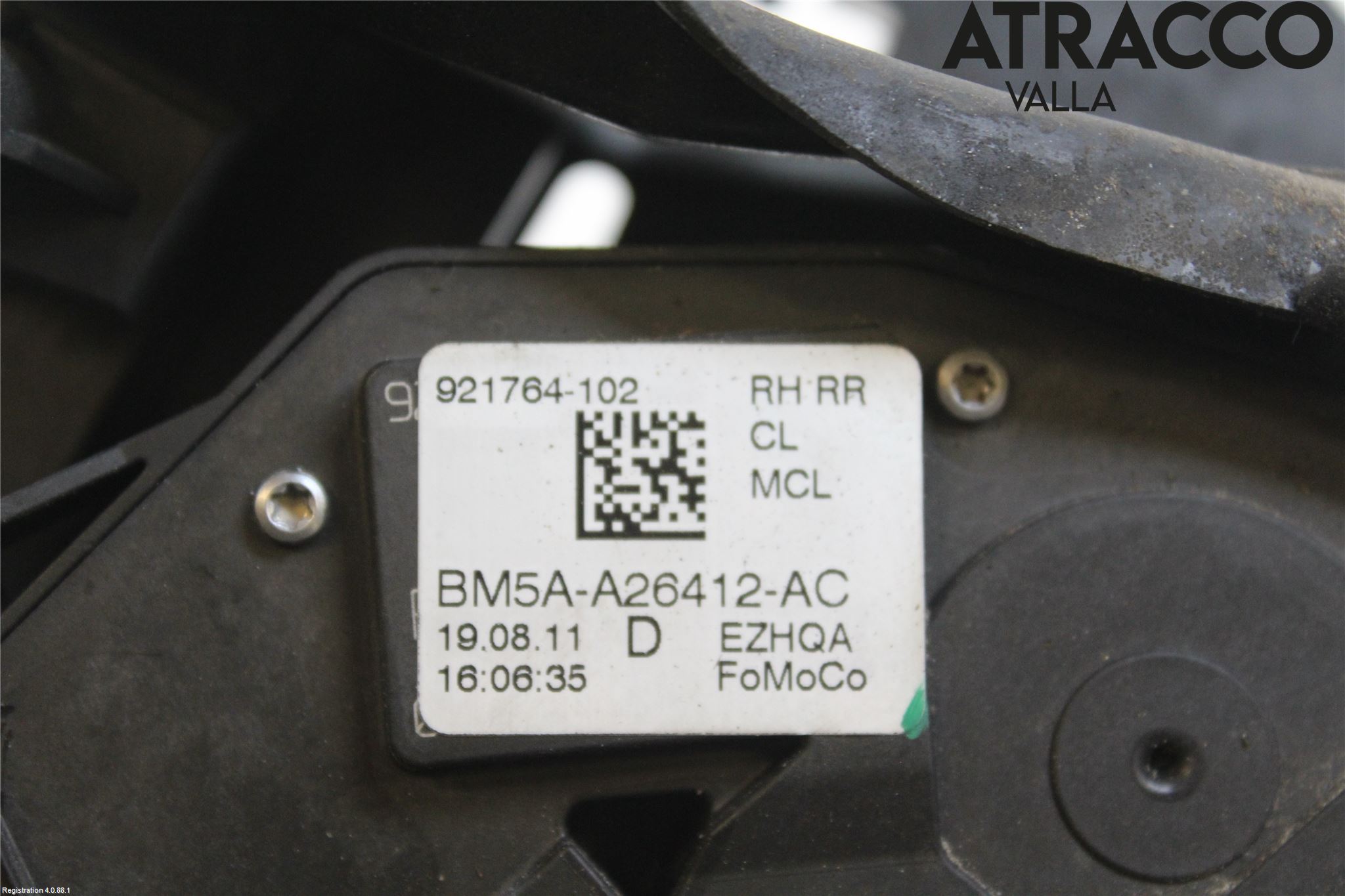 Ford FOCUS 11-14 Dørlås - Låsekasse