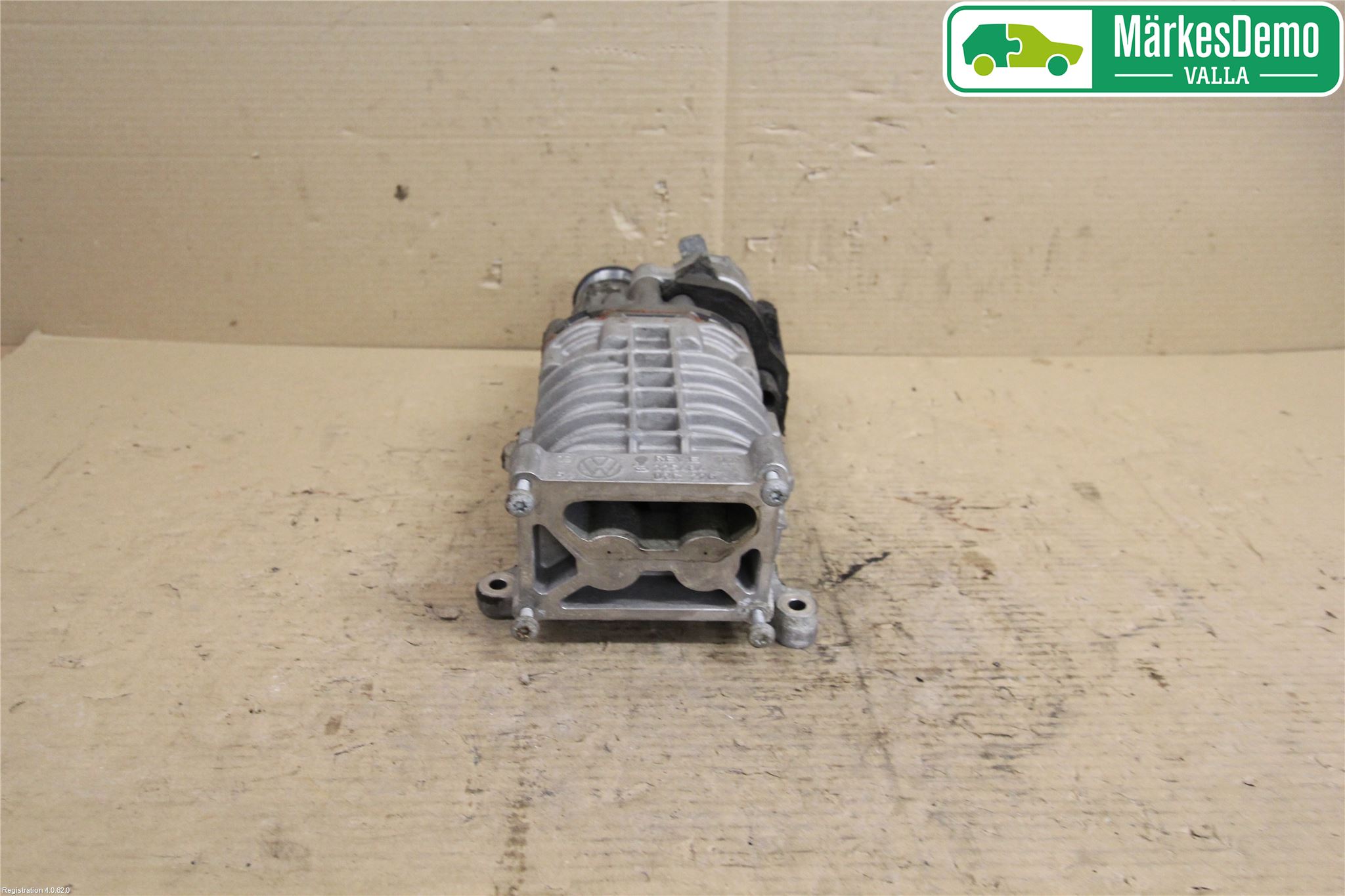 Volkswagen VW PASSAT 05-11 Kompressor Reimdrevet
