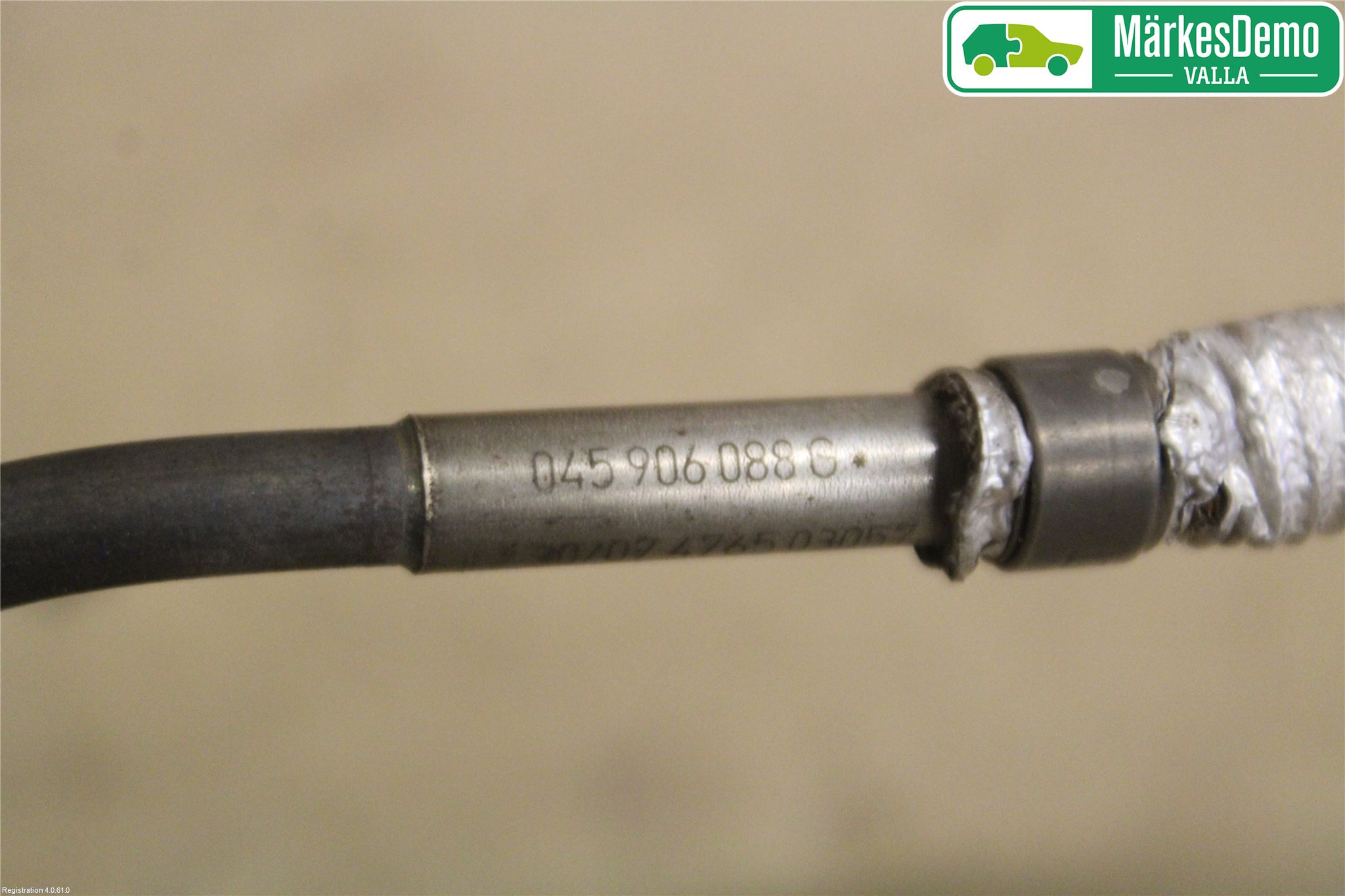 Volkswagen VW POLO 05-09 Sensor Temp-Trykk Avgass