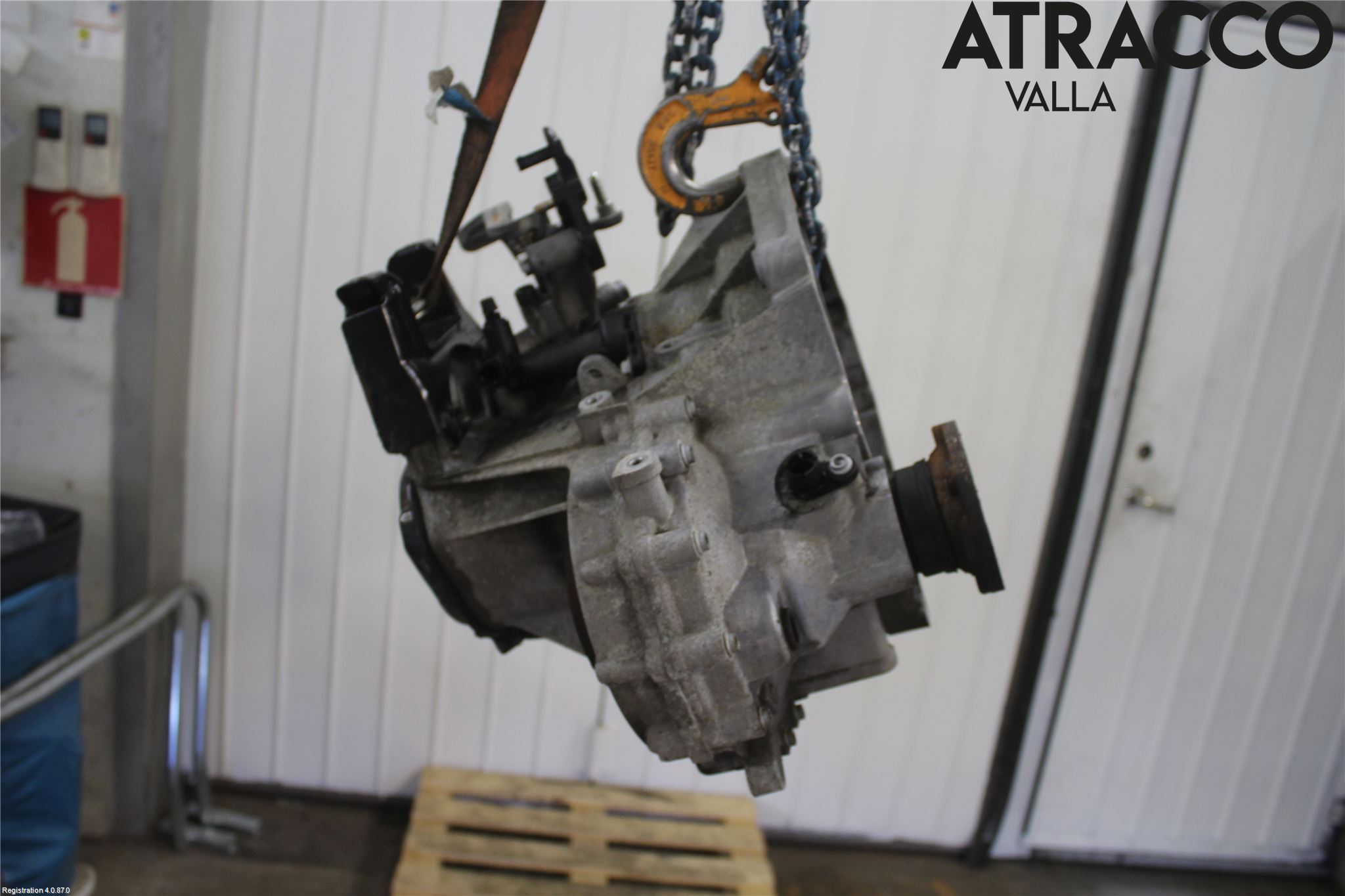 Seat IBIZA IV 08-16 Gearkasse 5 Trinn